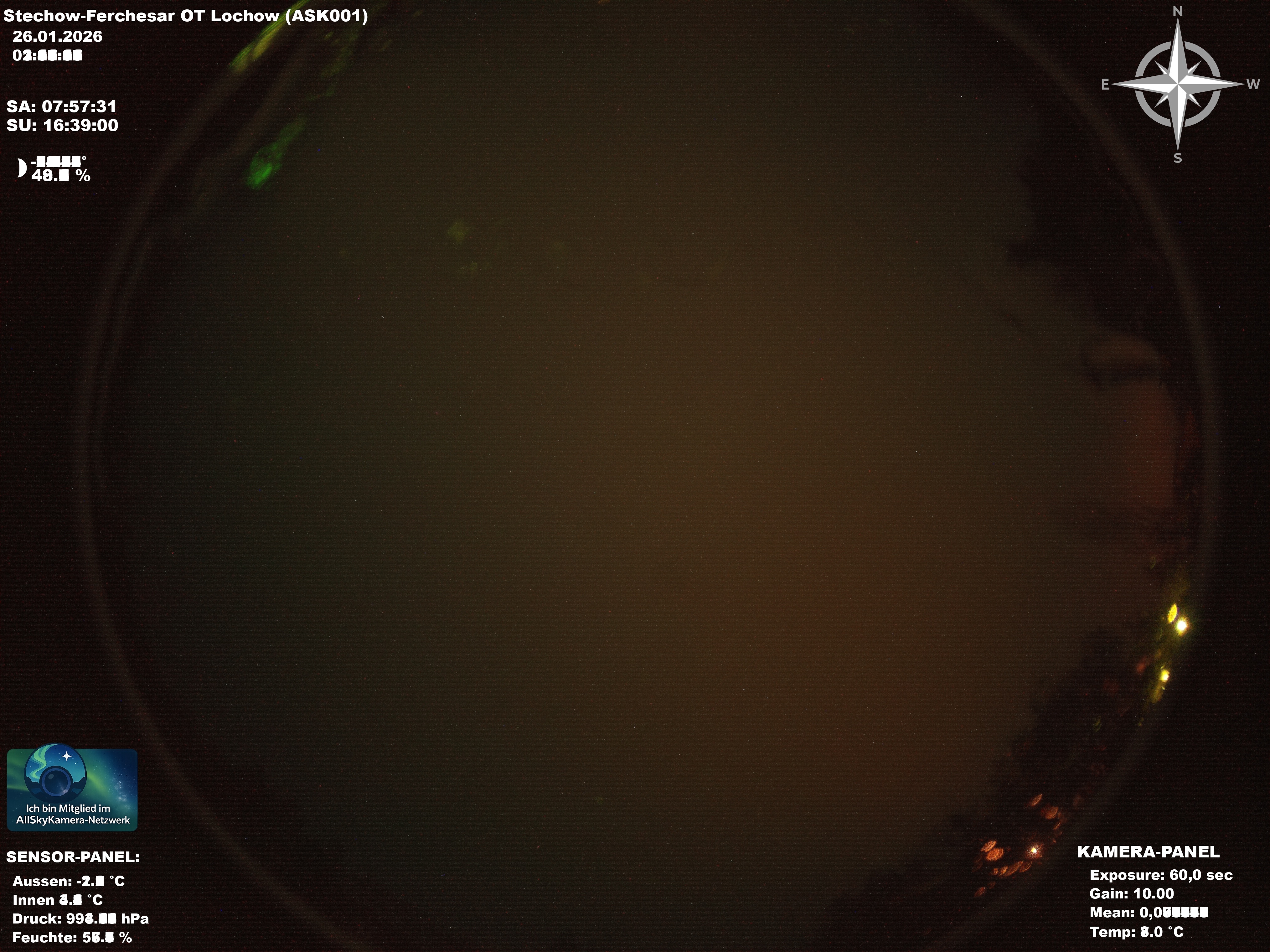 Startrails-Vergleich