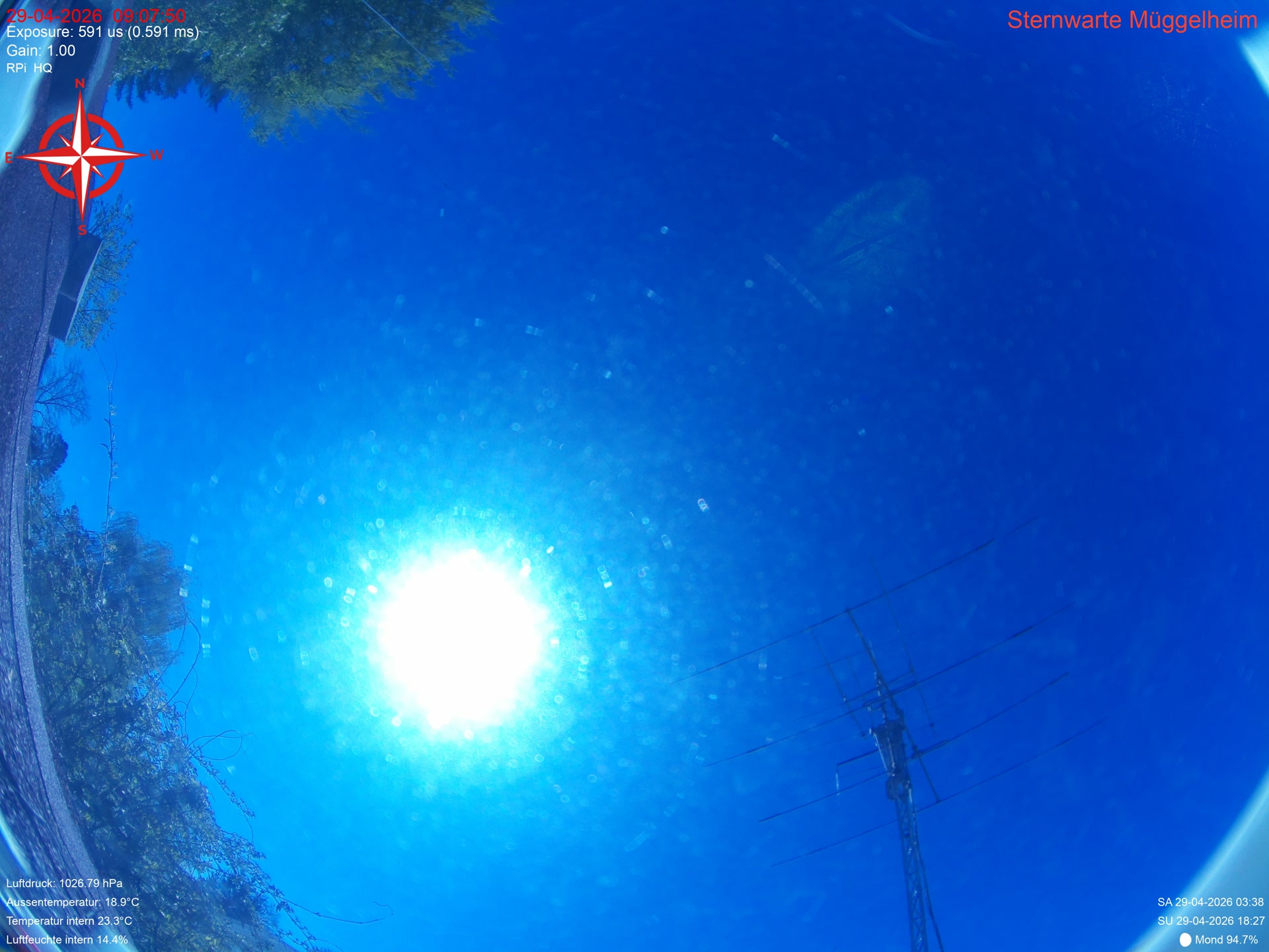 Sternwarte Müggelheim