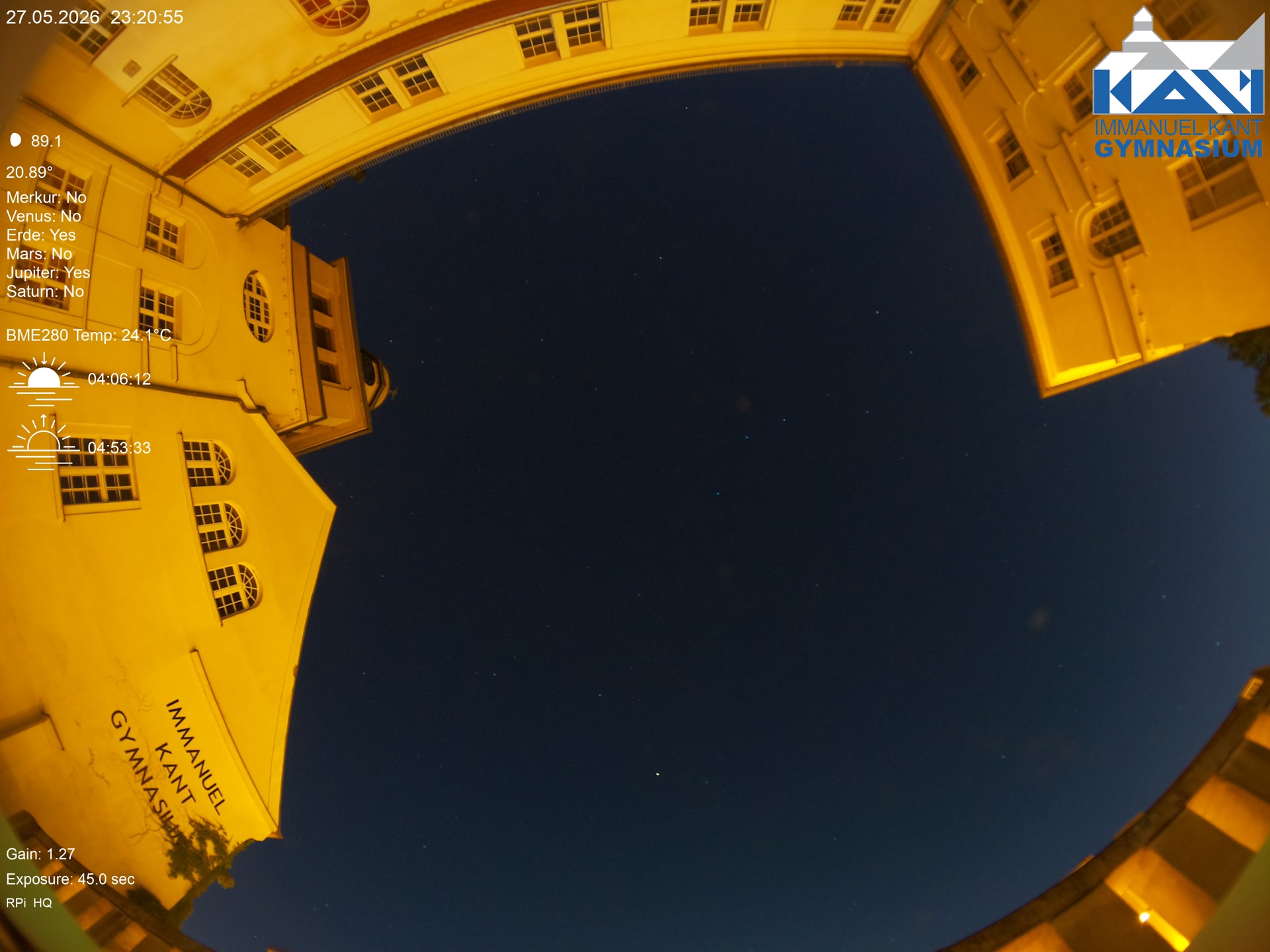 Live image