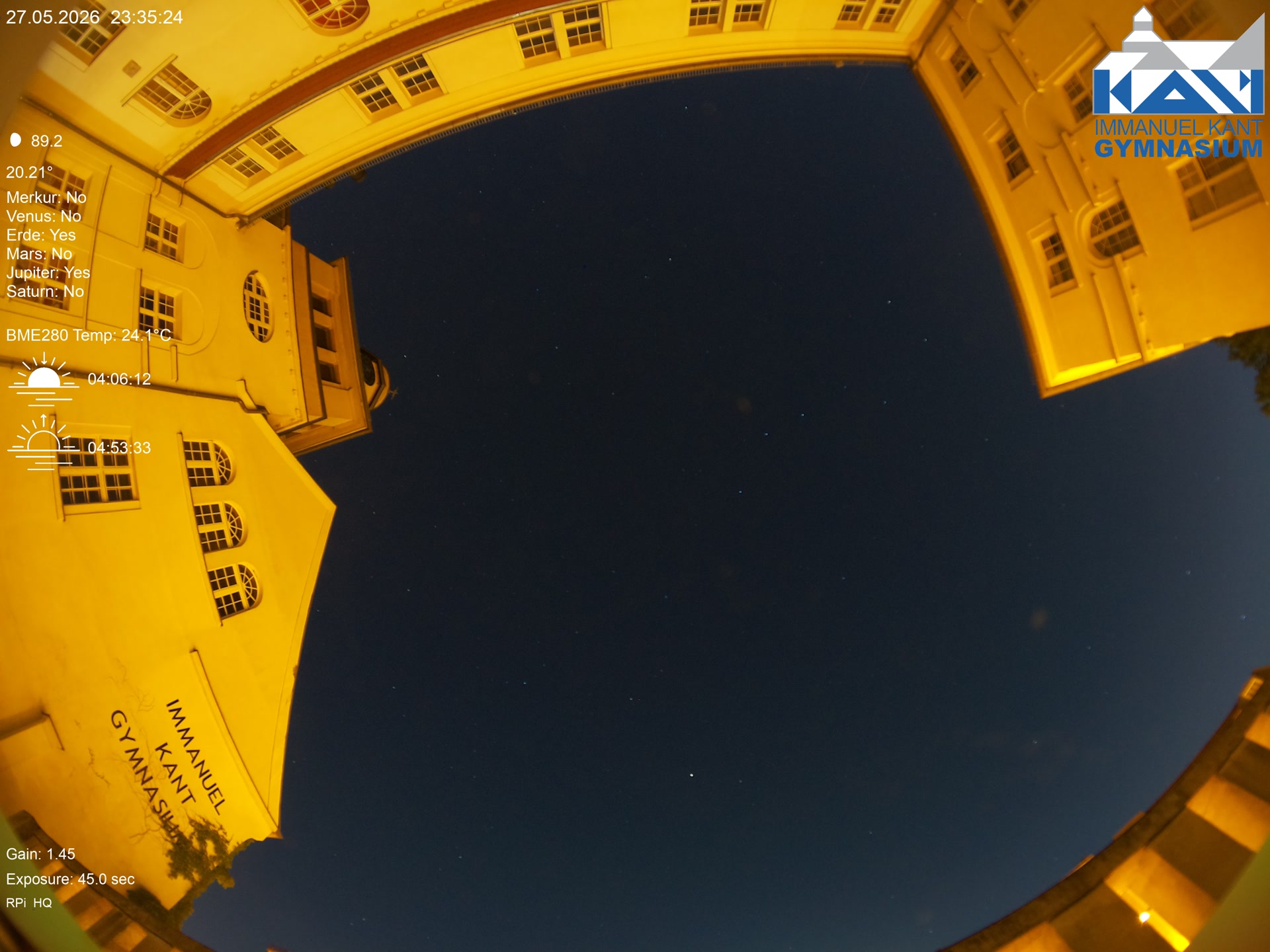 Live image