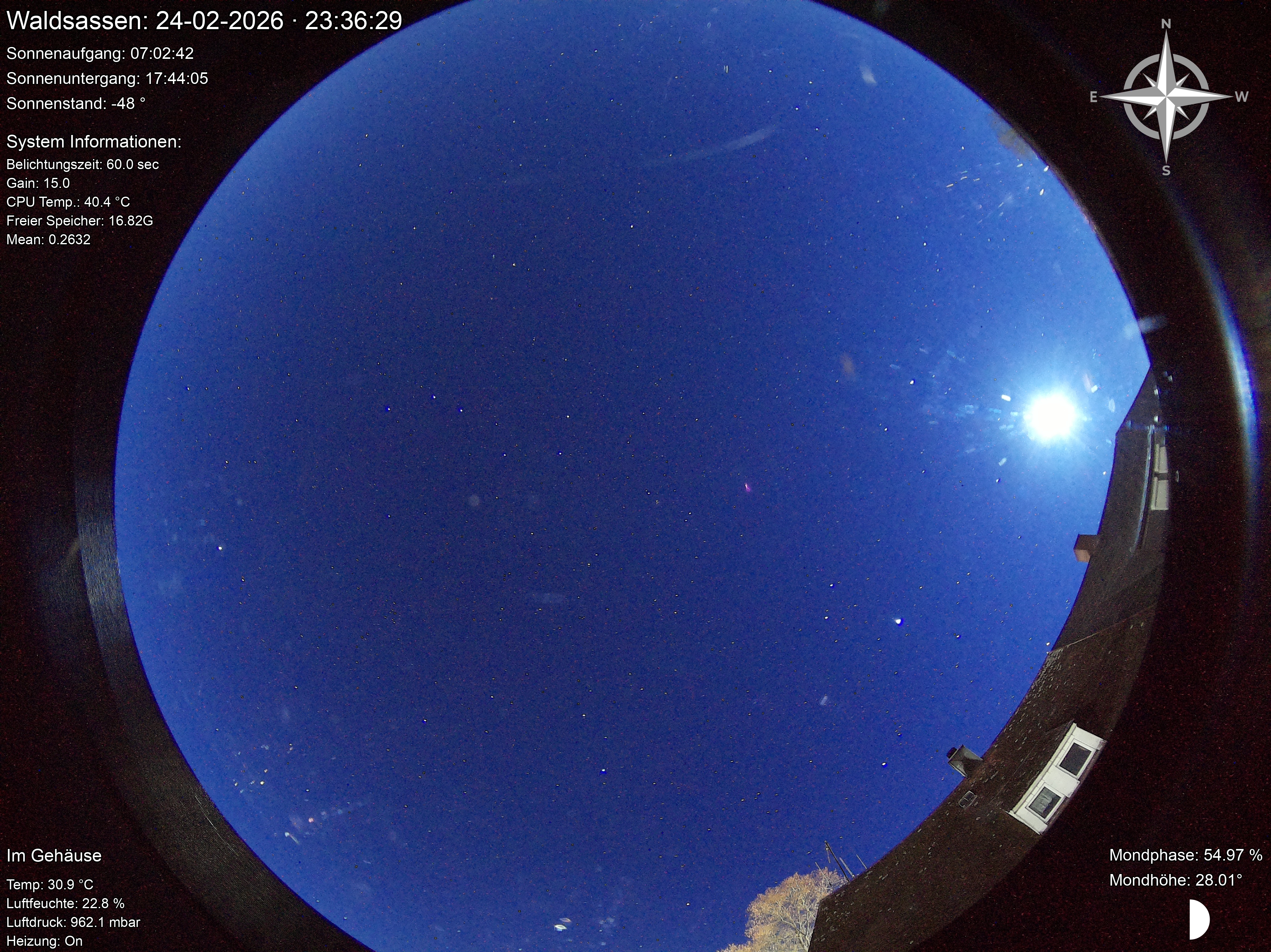 Sternwarte Waldsassen