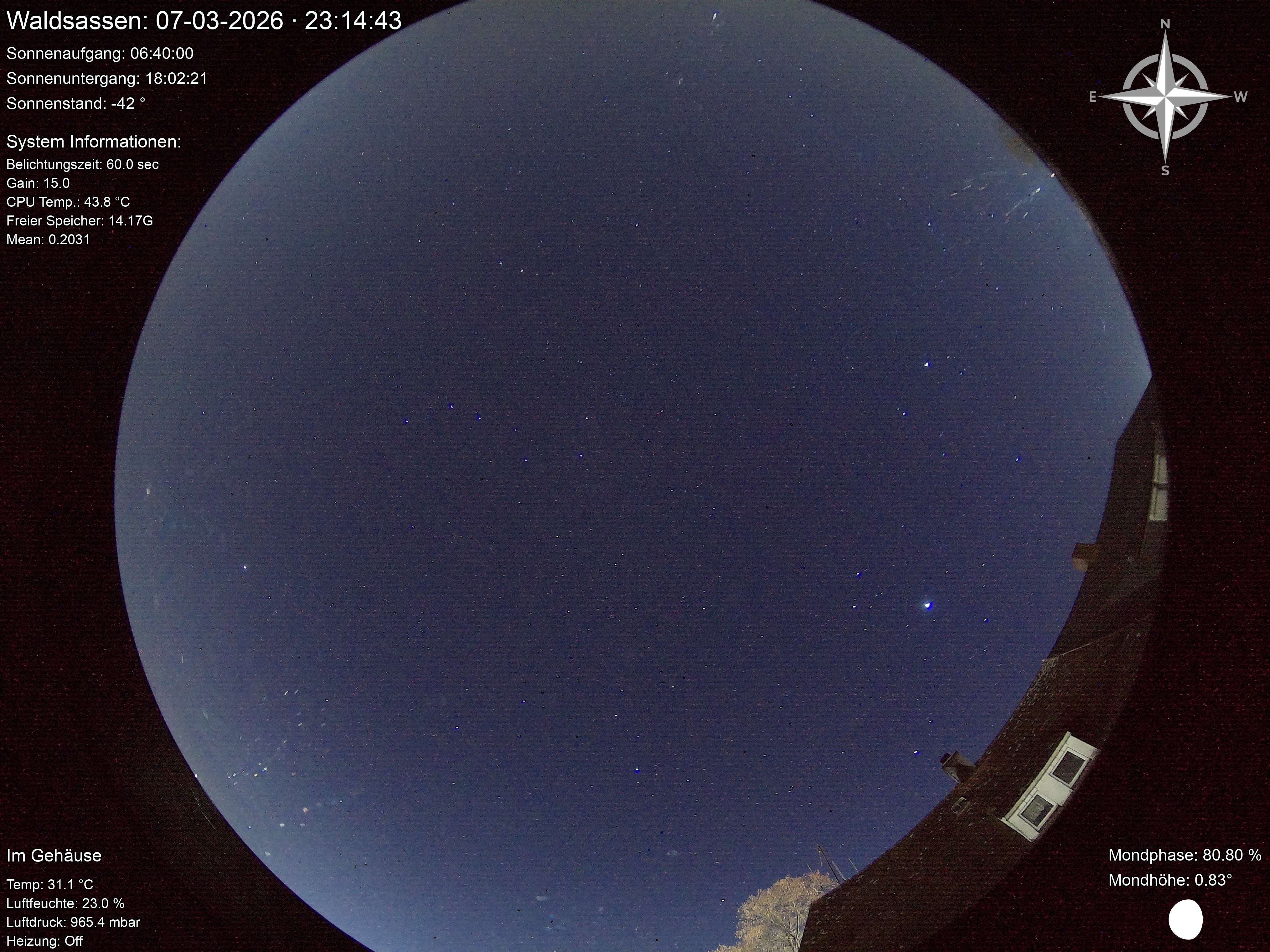 Sternwarte Waldsassen