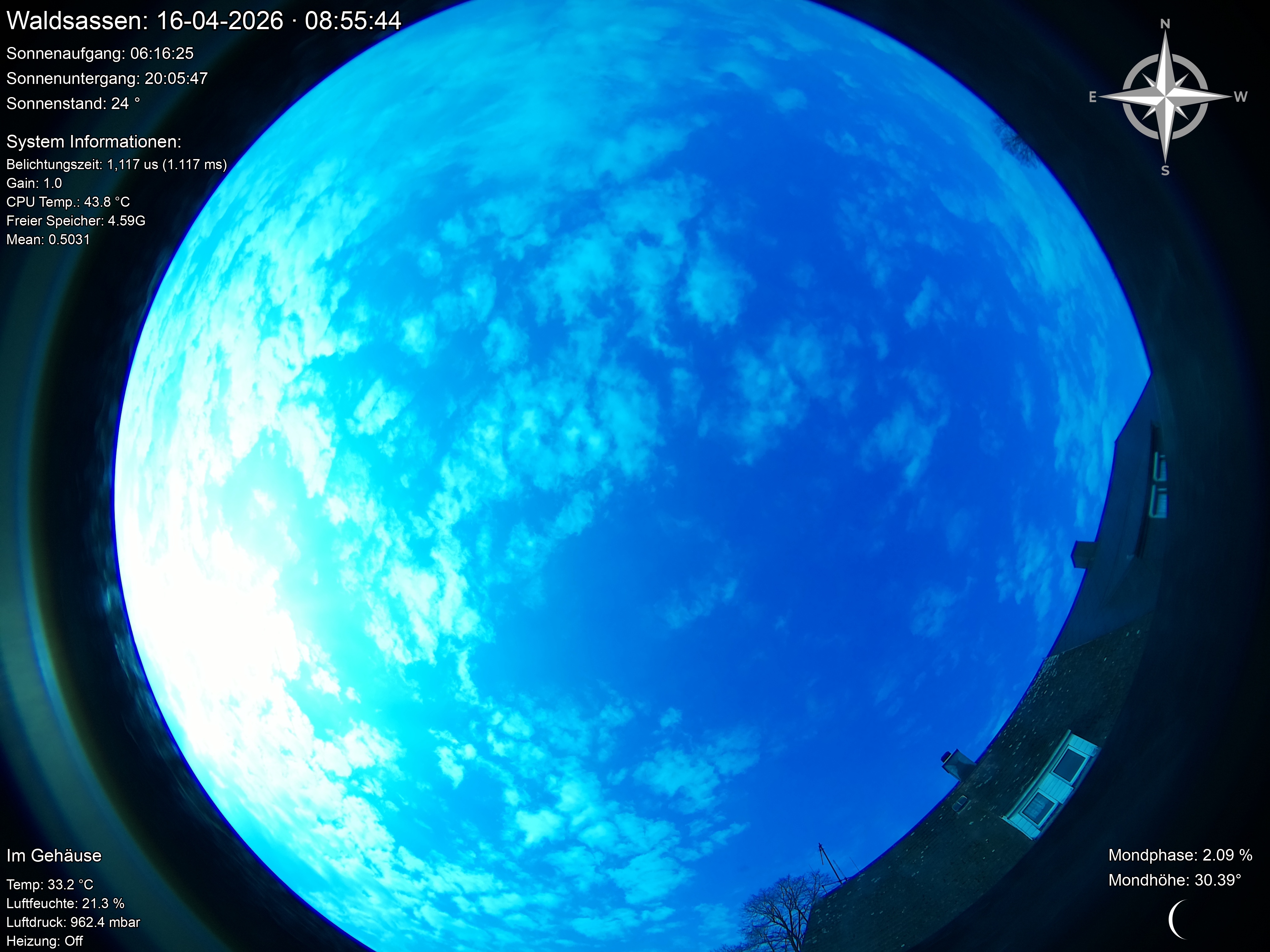 Sternwarte Waldsassen