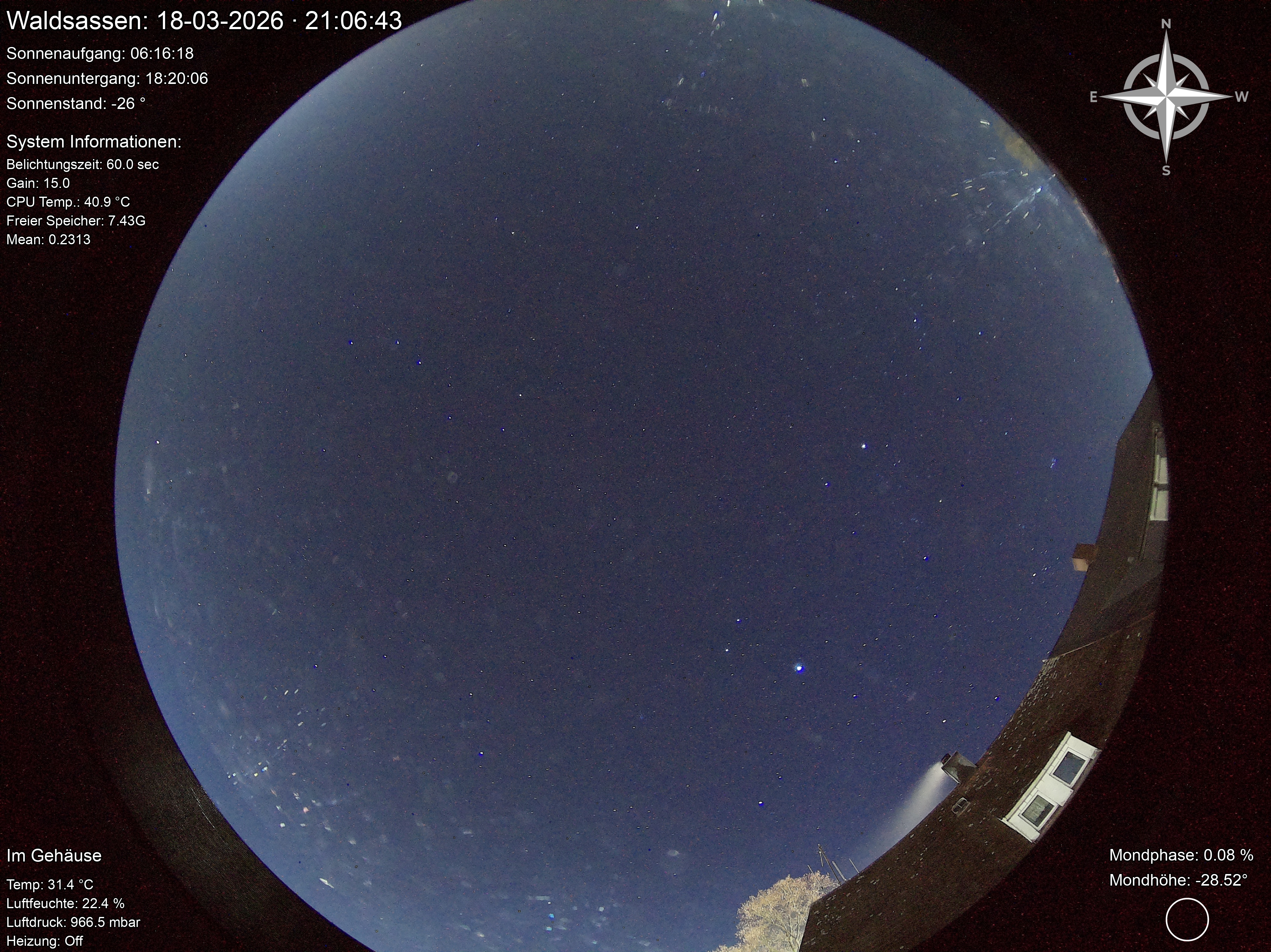 Sternwarte Waldsassen