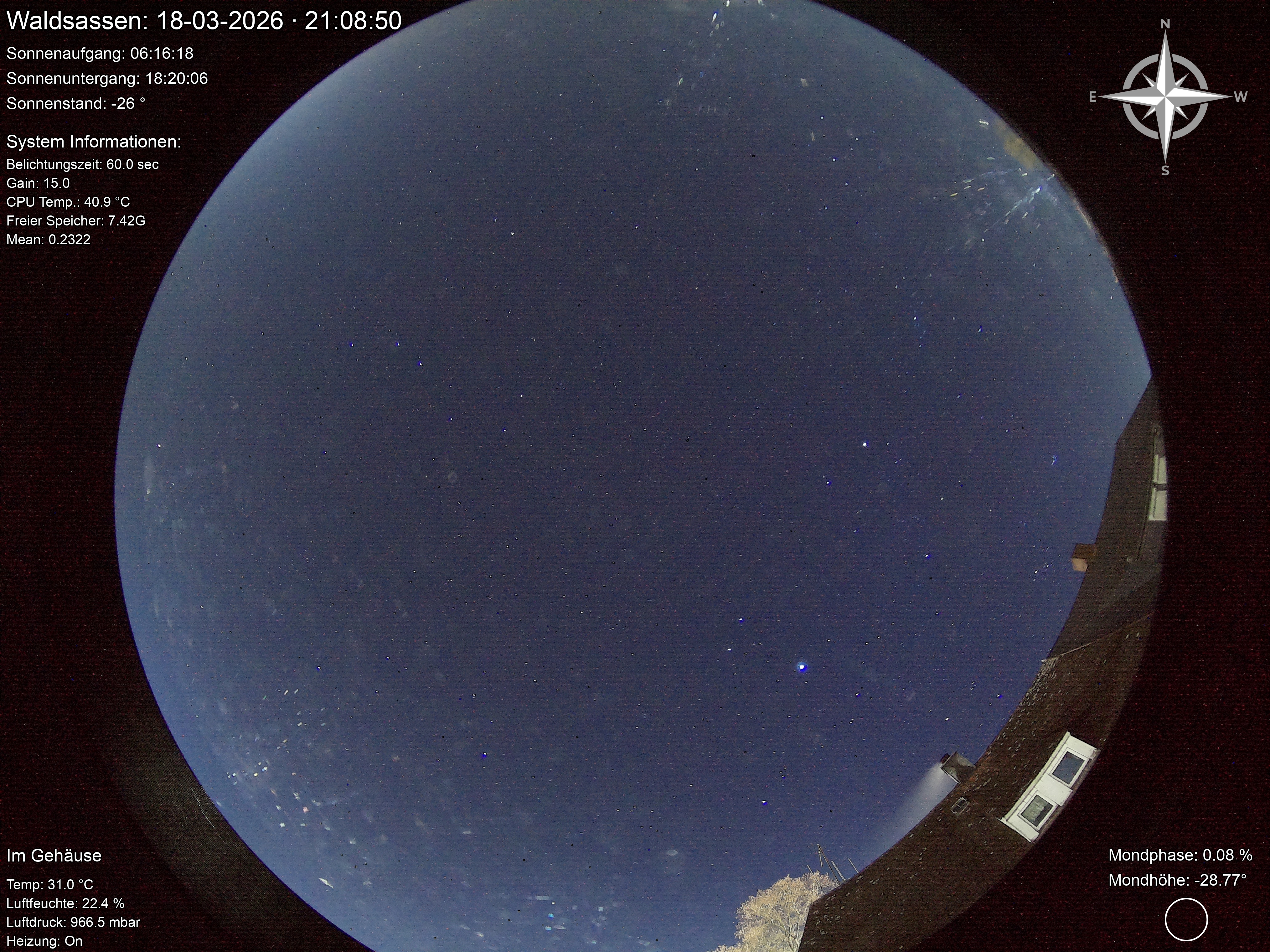 Sternwarte Waldsassen