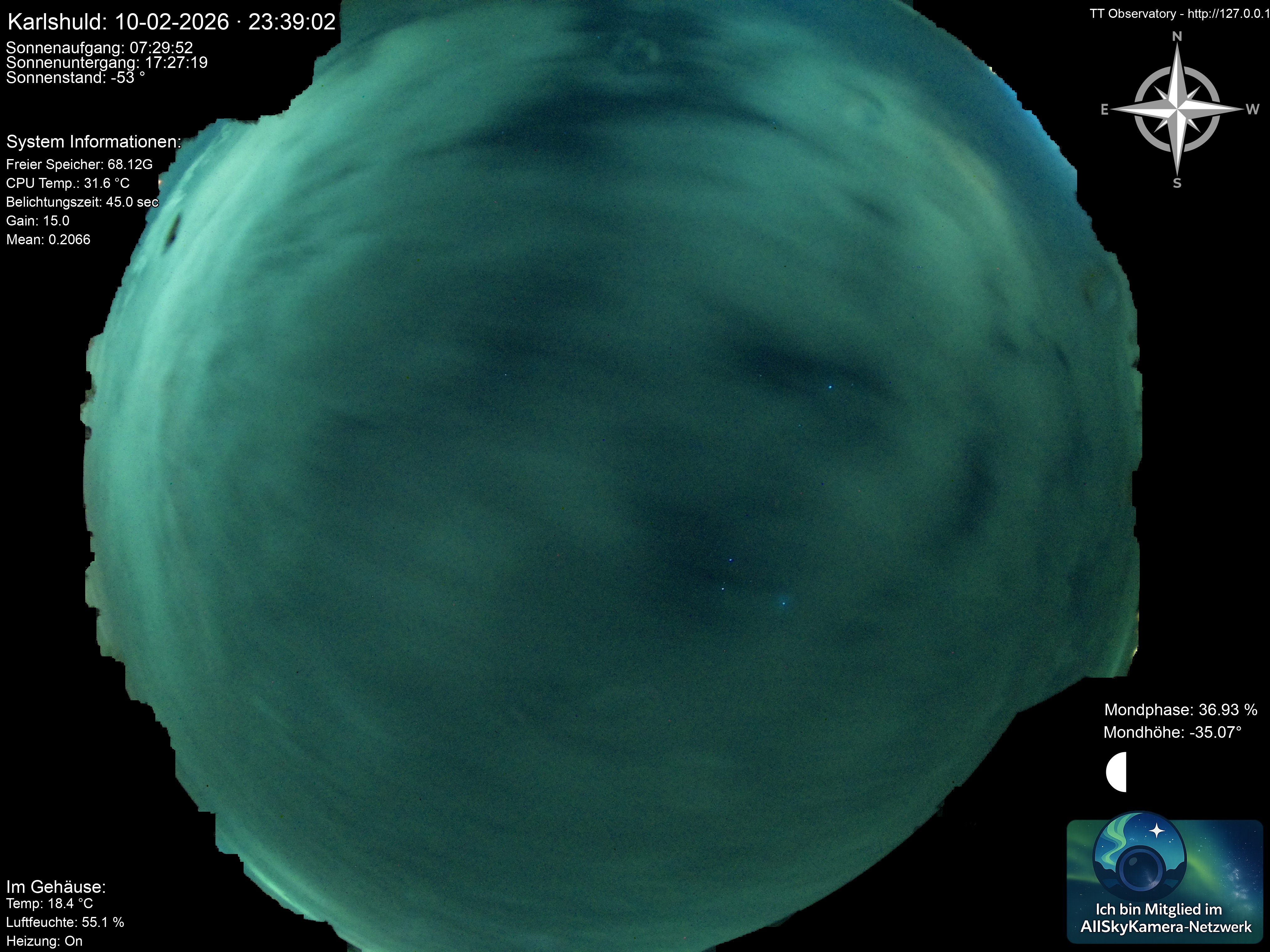 TT Observatory Karlshuld