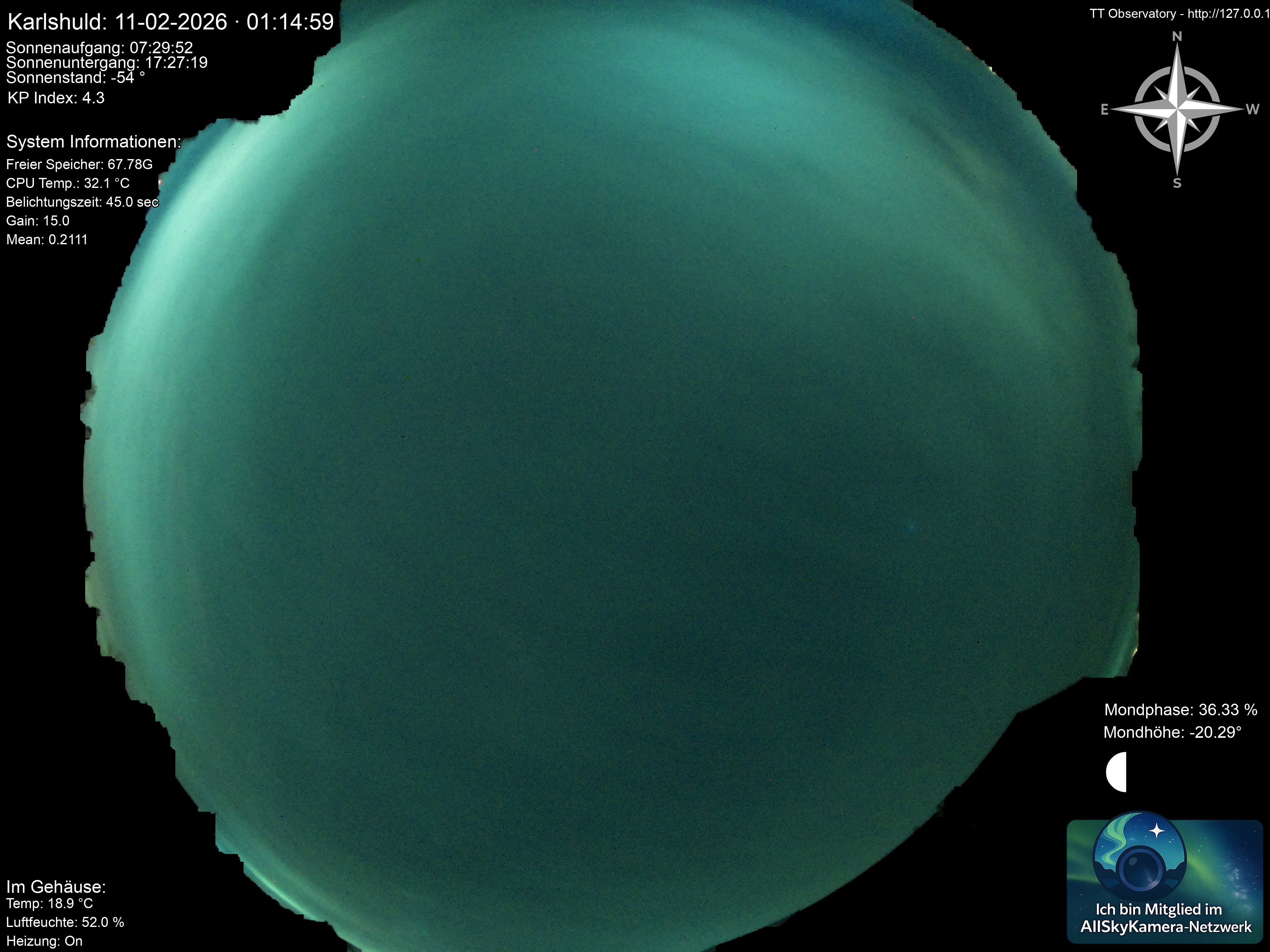 TT Observatory Karlshuld