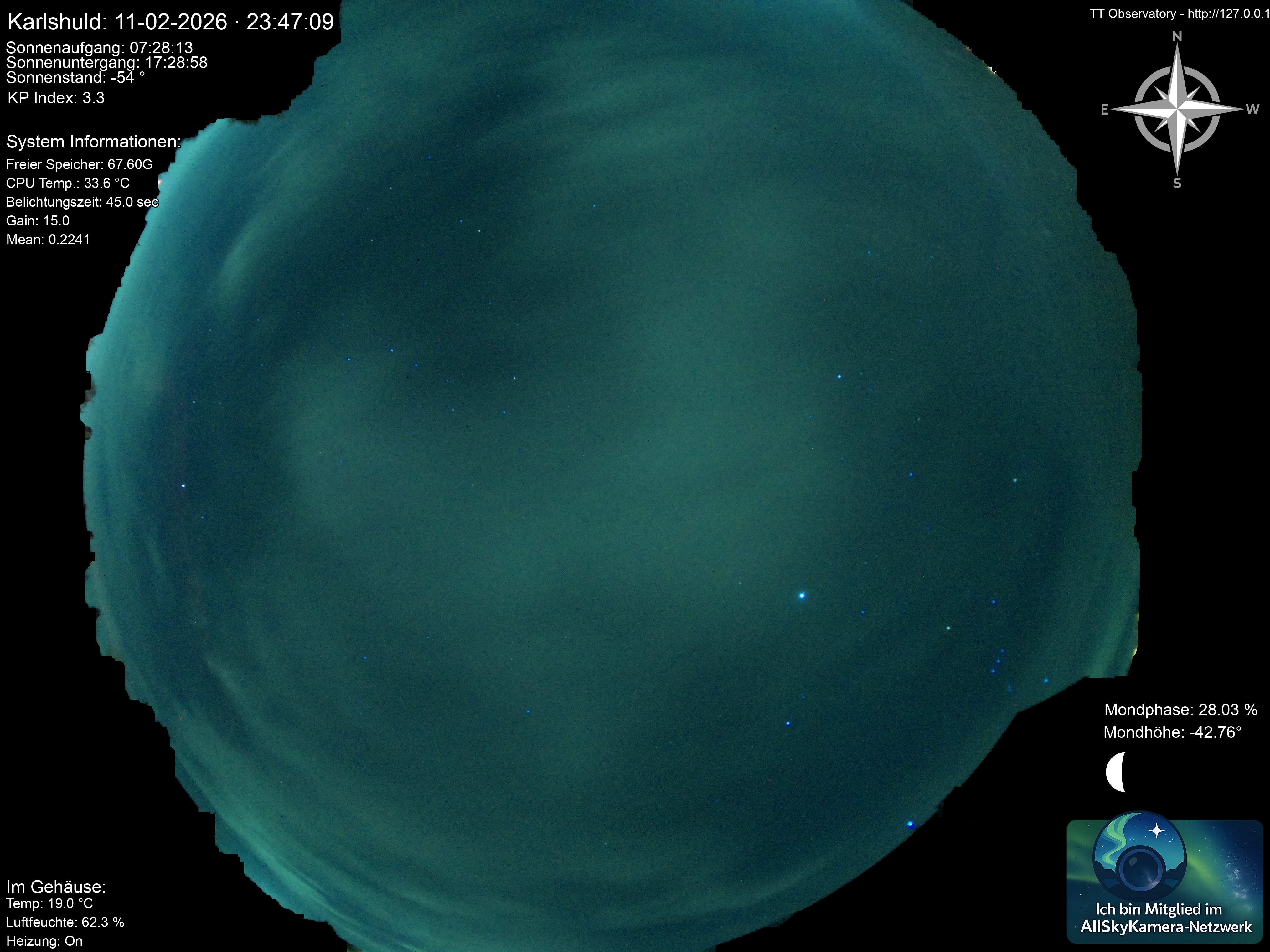 TT Observatory Karlshuld