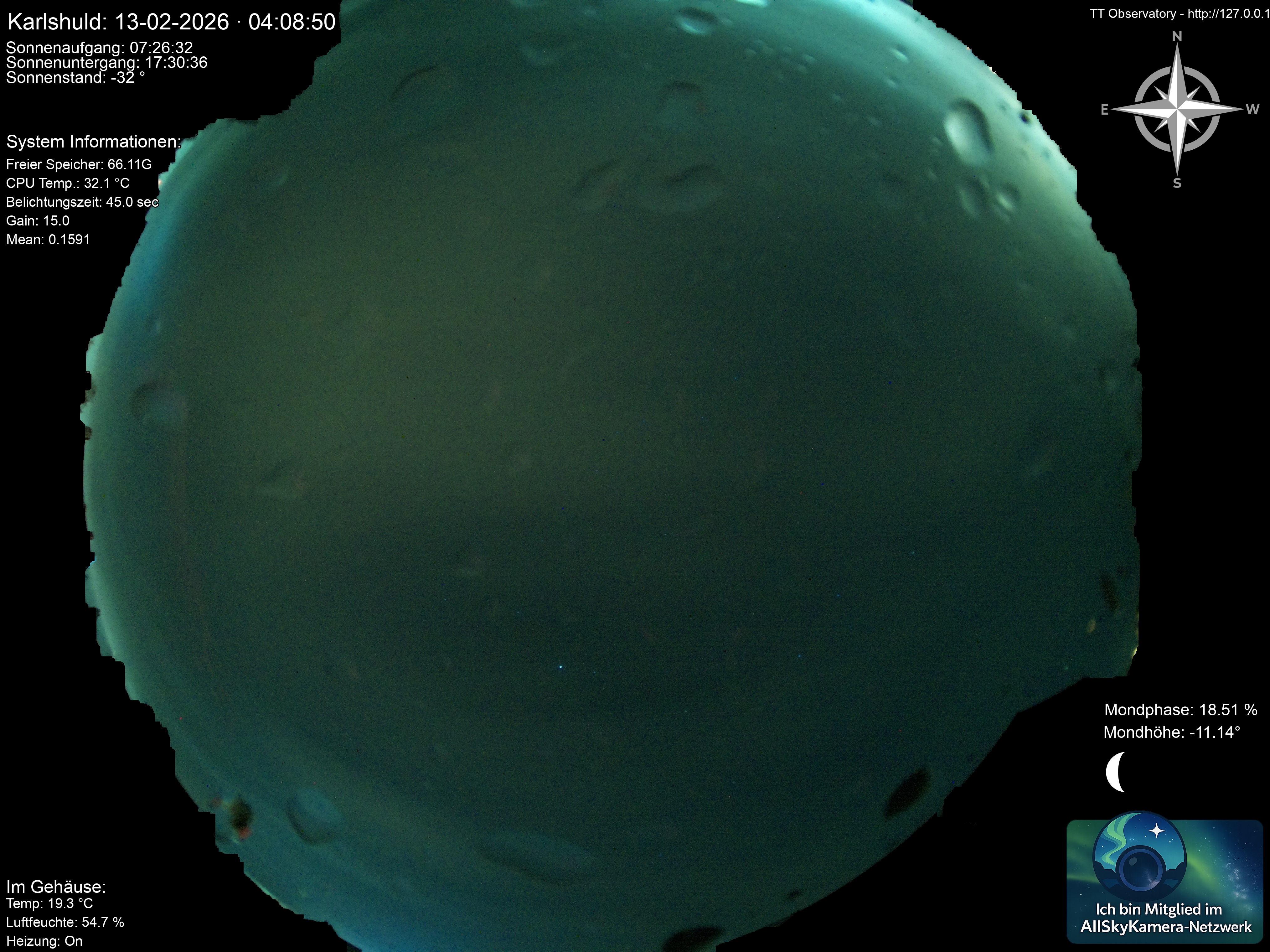 TT Observatory Karlshuld