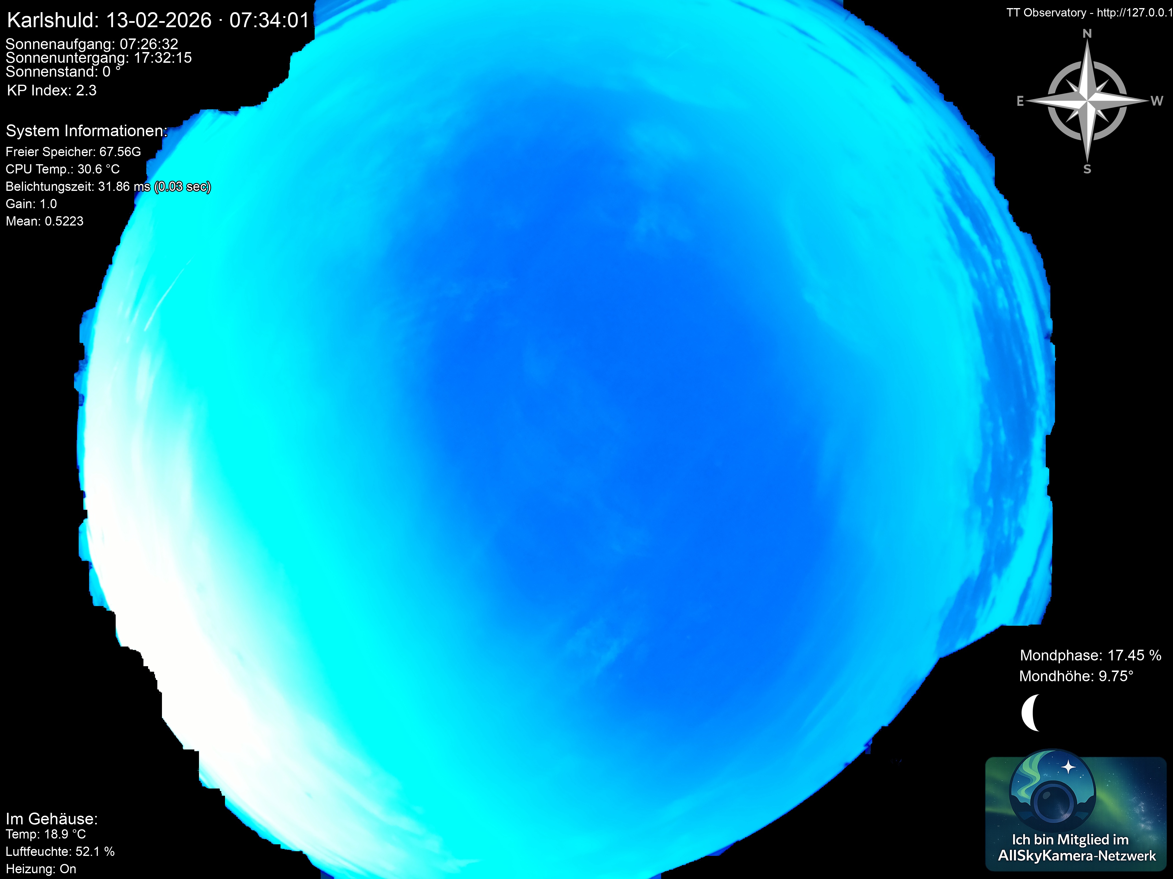 TT Observatory Karlshuld