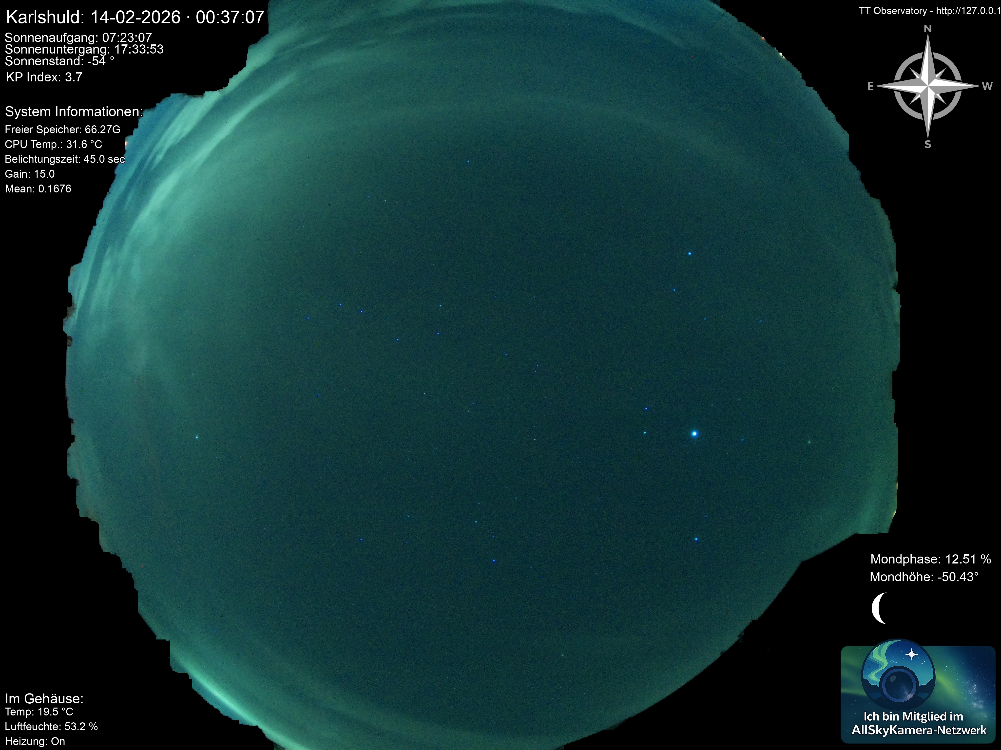 TT Observatory Karlshuld