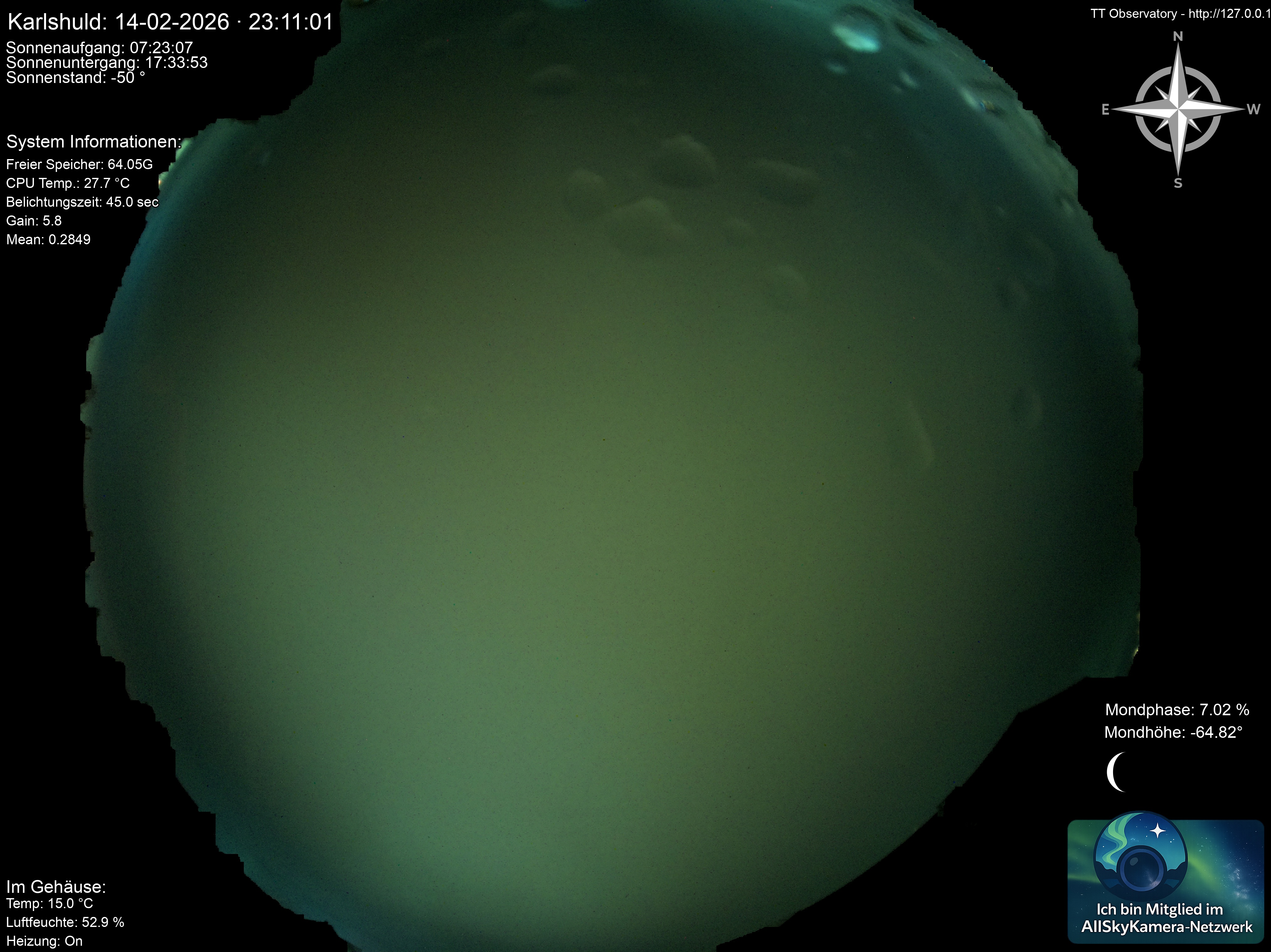 TT Observatory Karlshuld