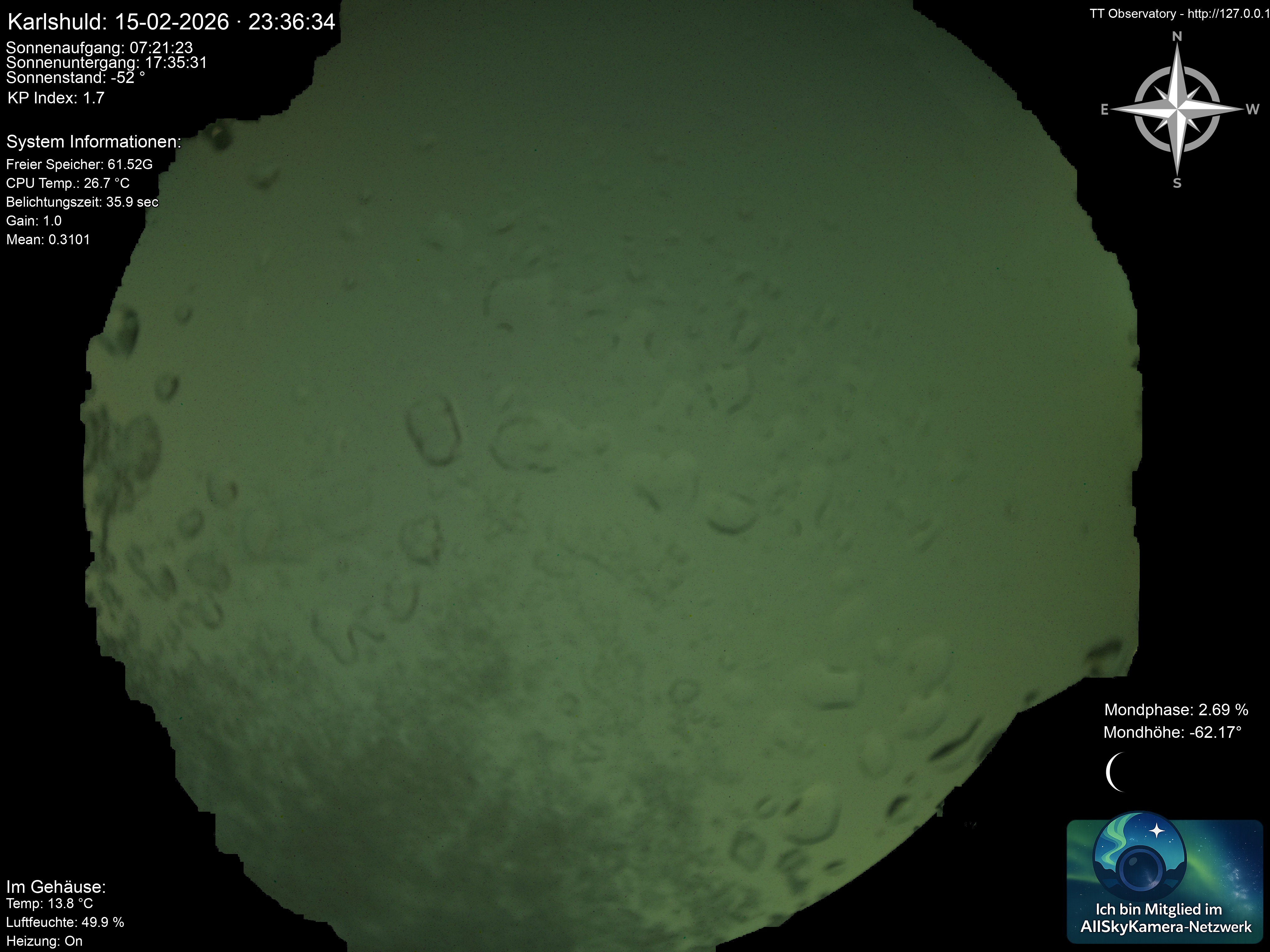 TT Observatory Karlshuld