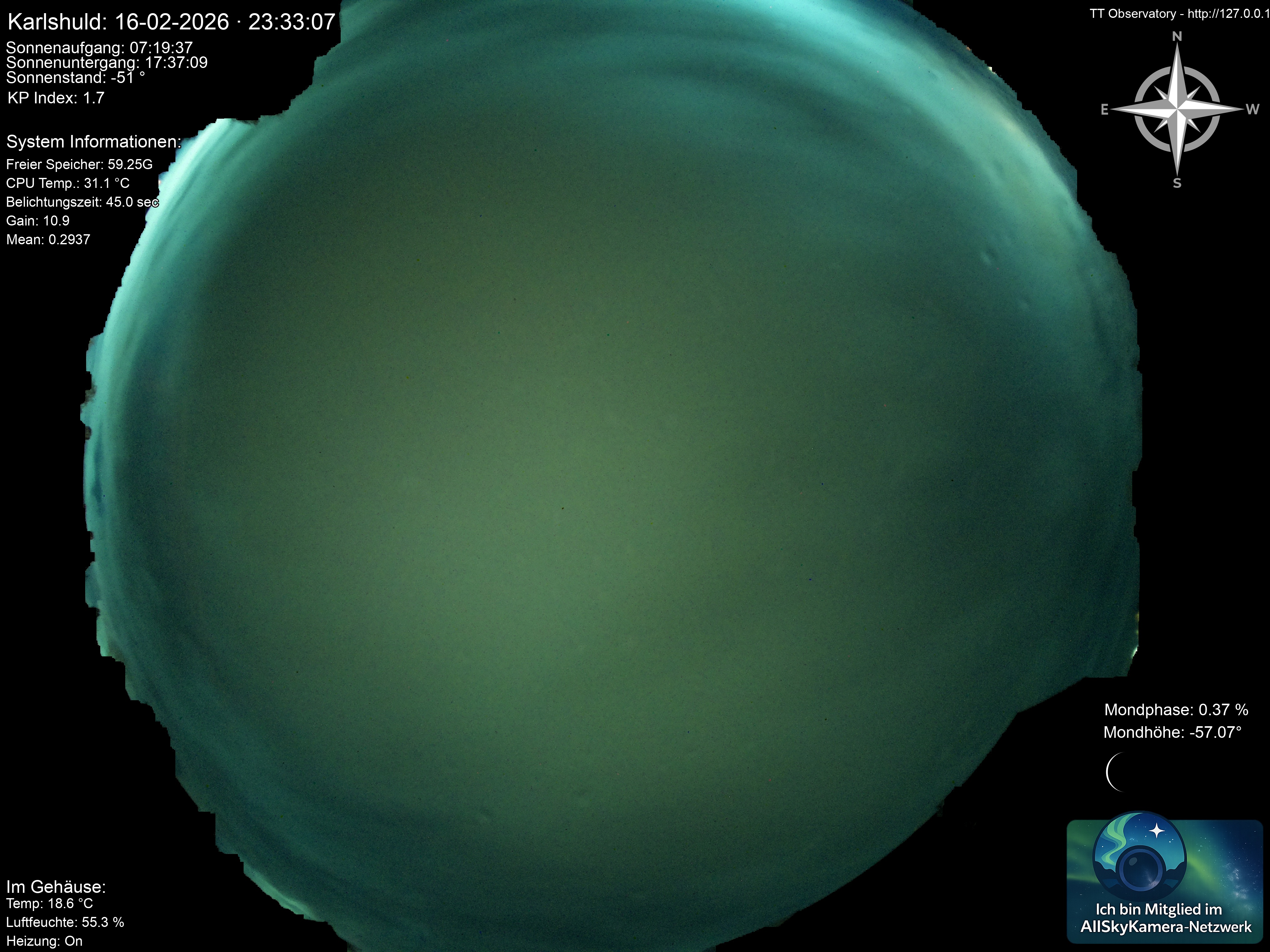 TT Observatory Karlshuld