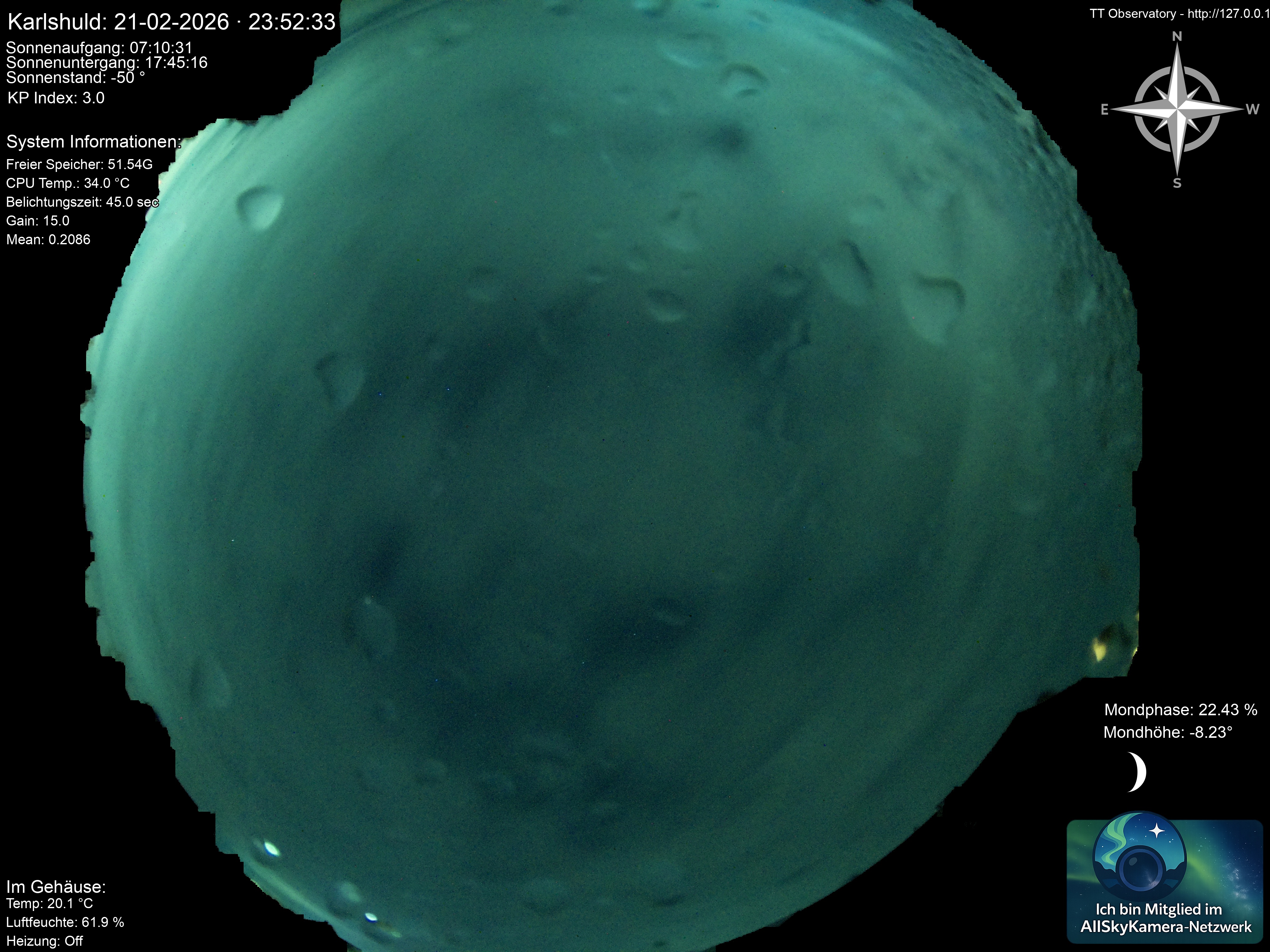 TT Observatory Karlshuld