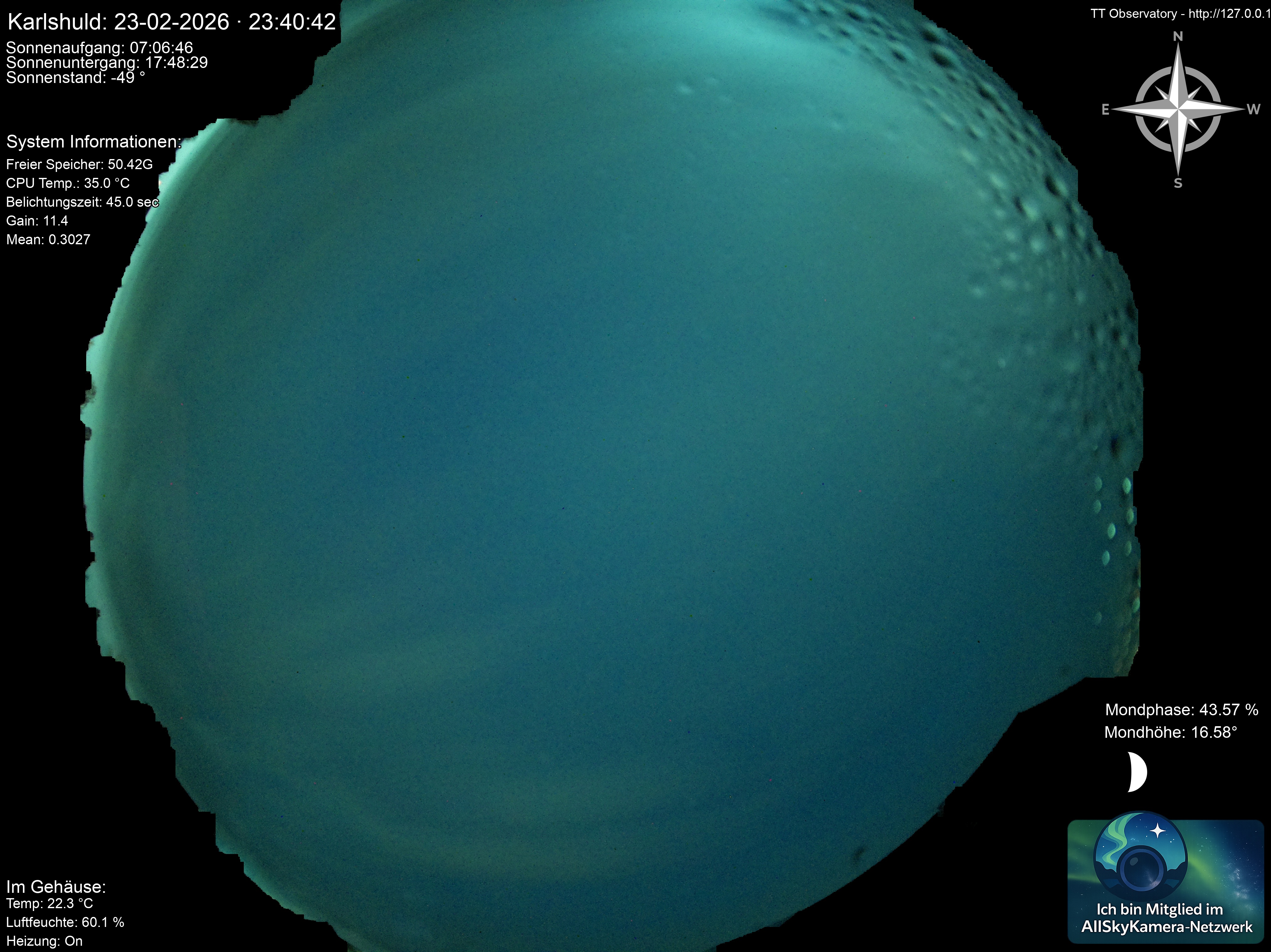 TT Observatory Karlshuld