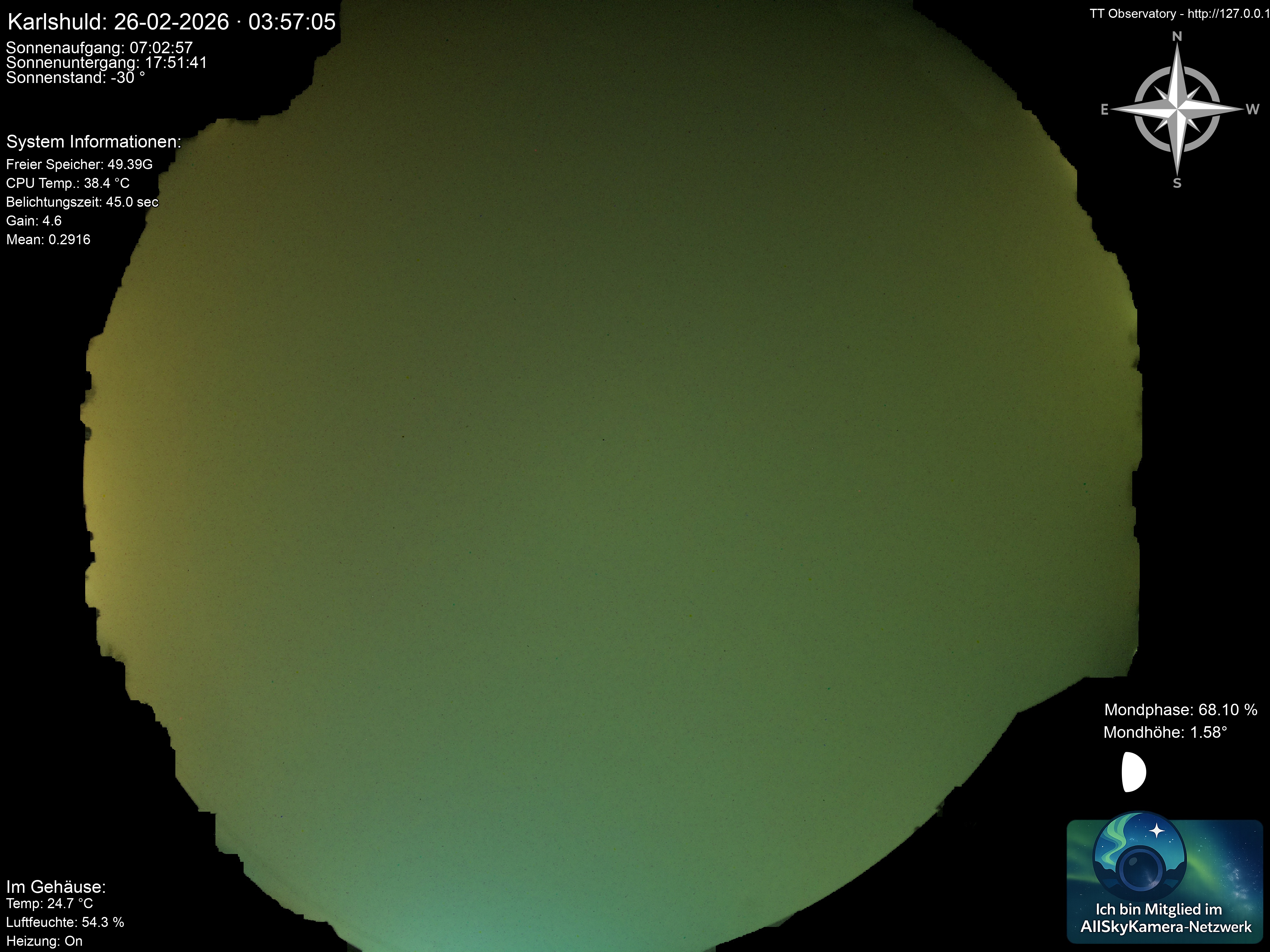 TT Observatory Karlshuld