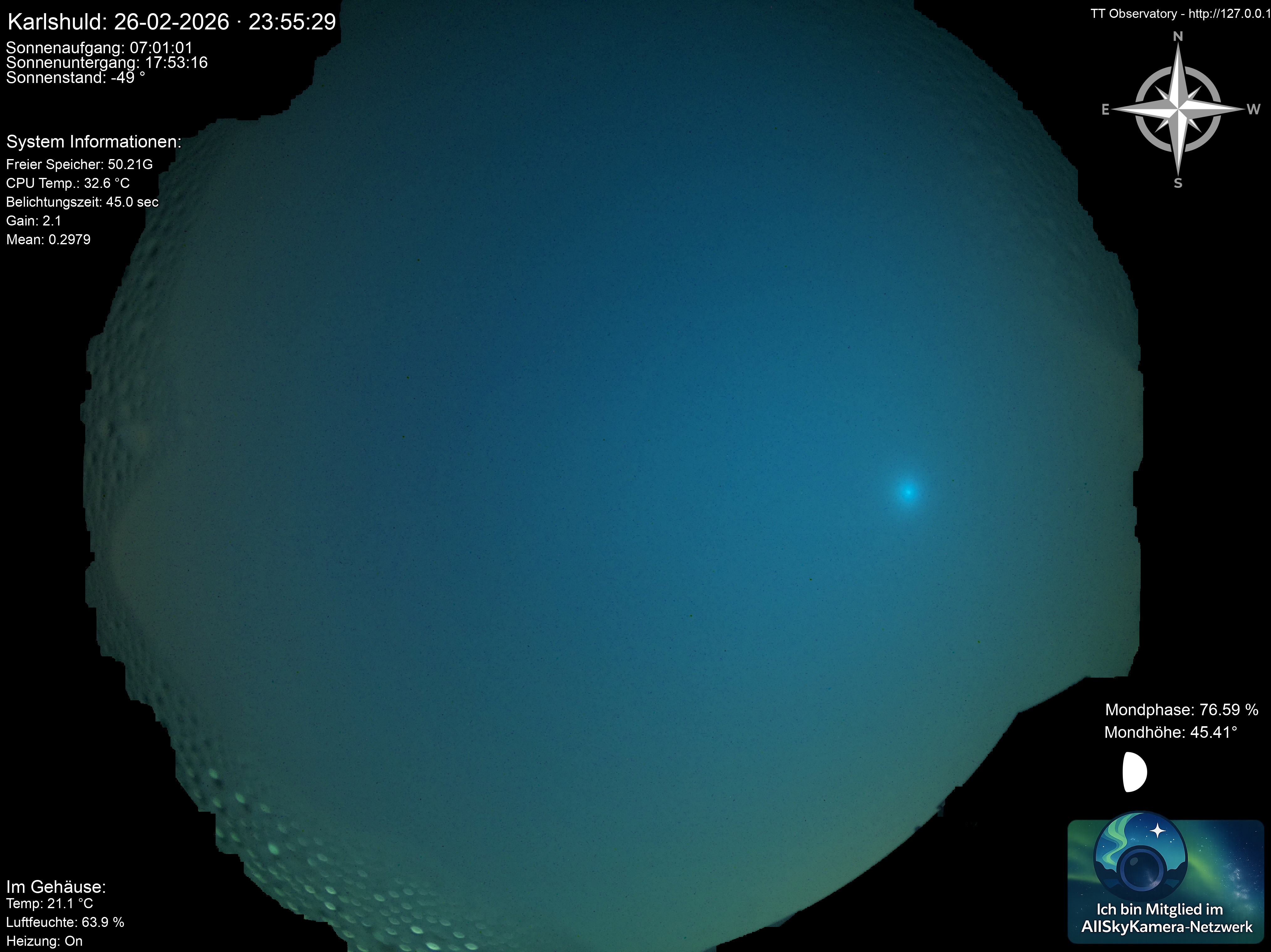 TT Observatory Karlshuld