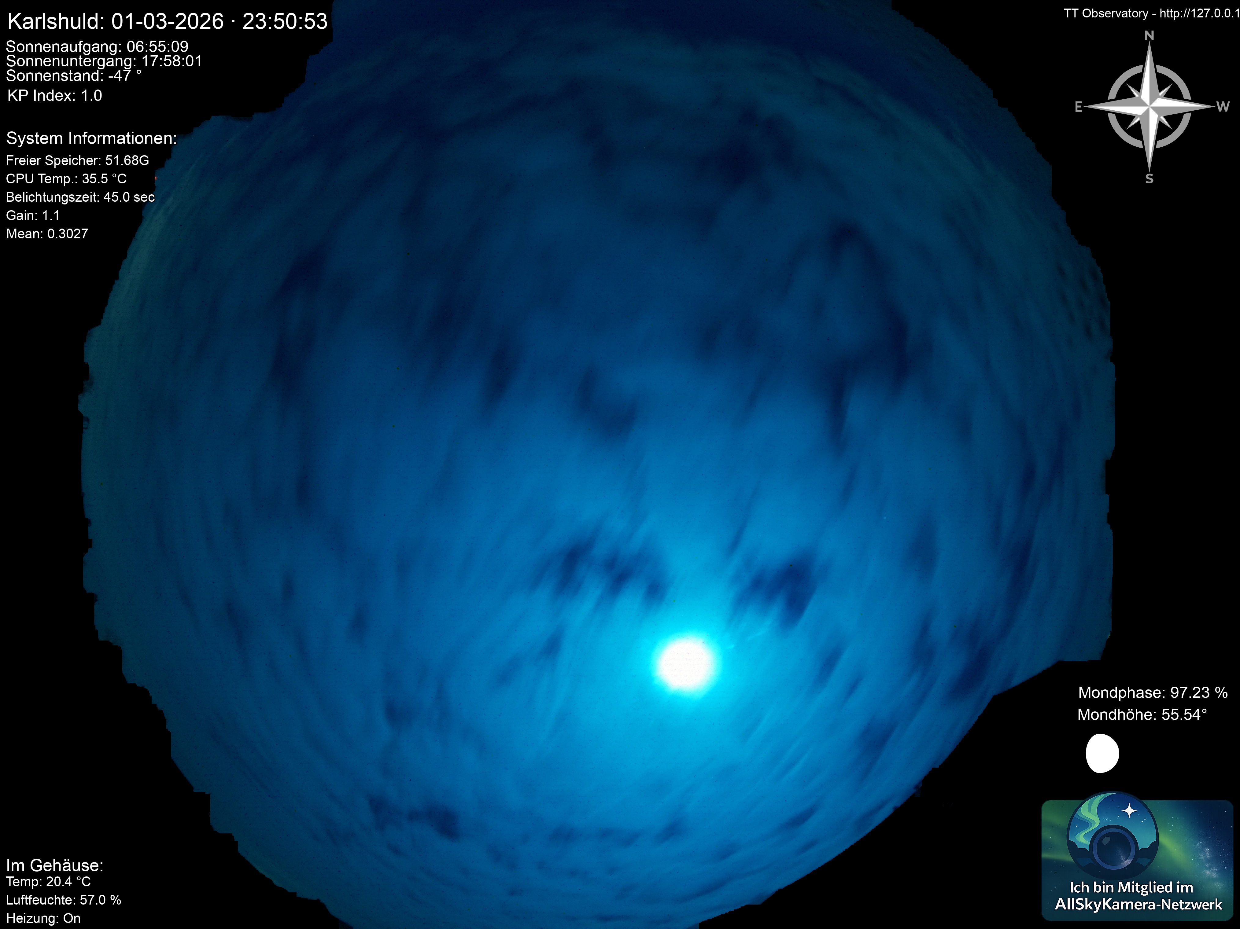 TT Observatory Karlshuld