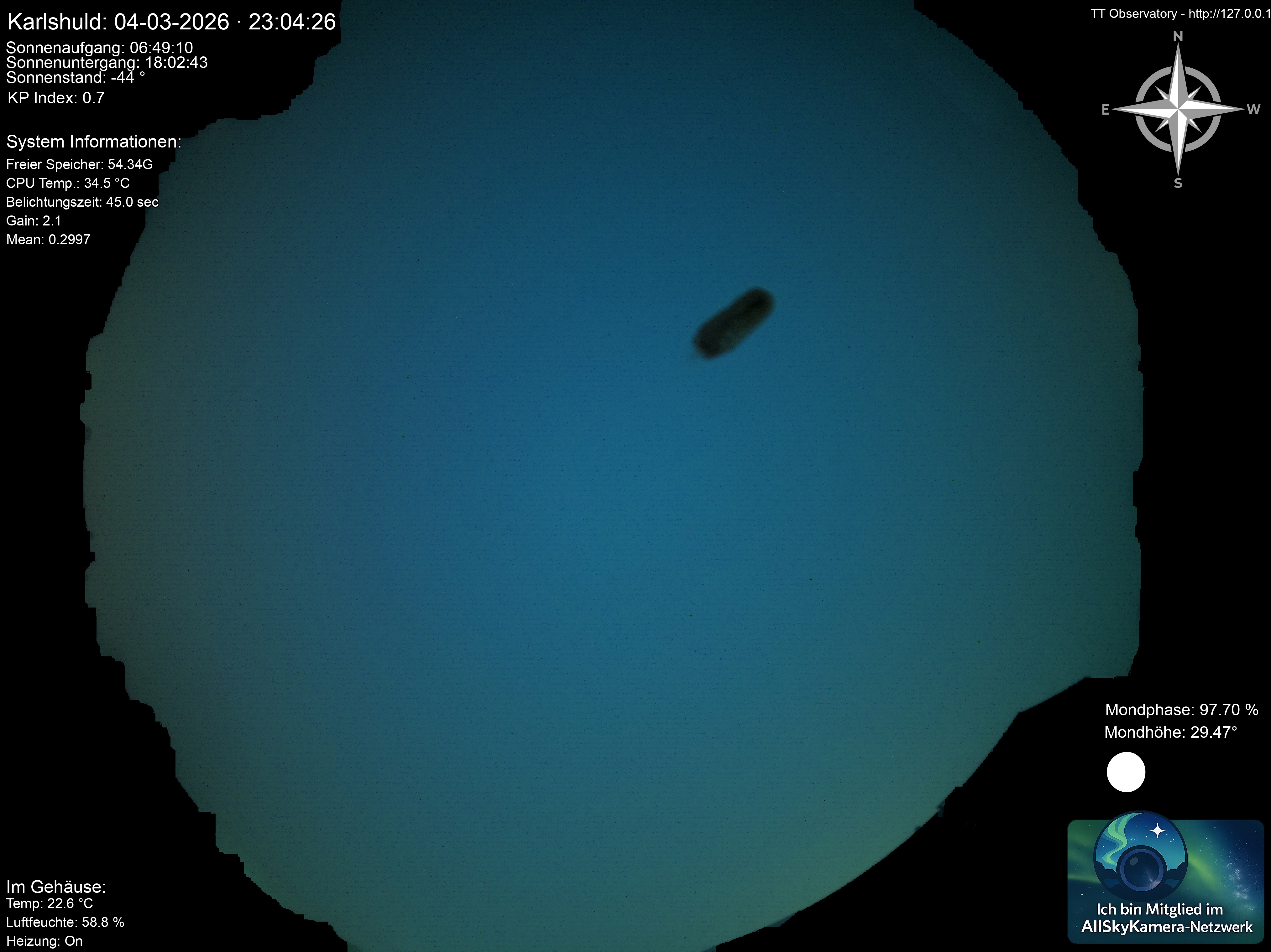 TT Observatory Karlshuld