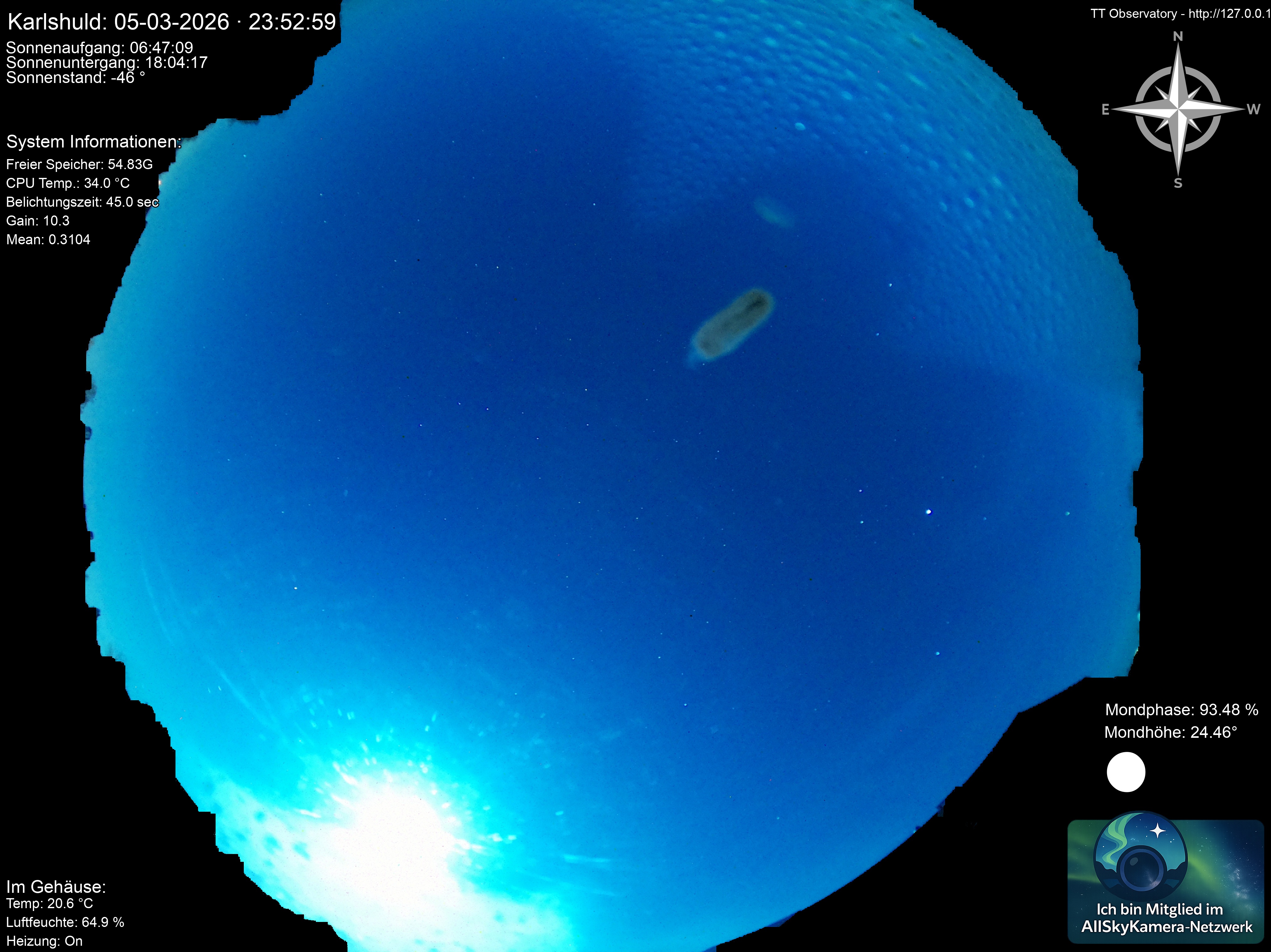 TT Observatory Karlshuld