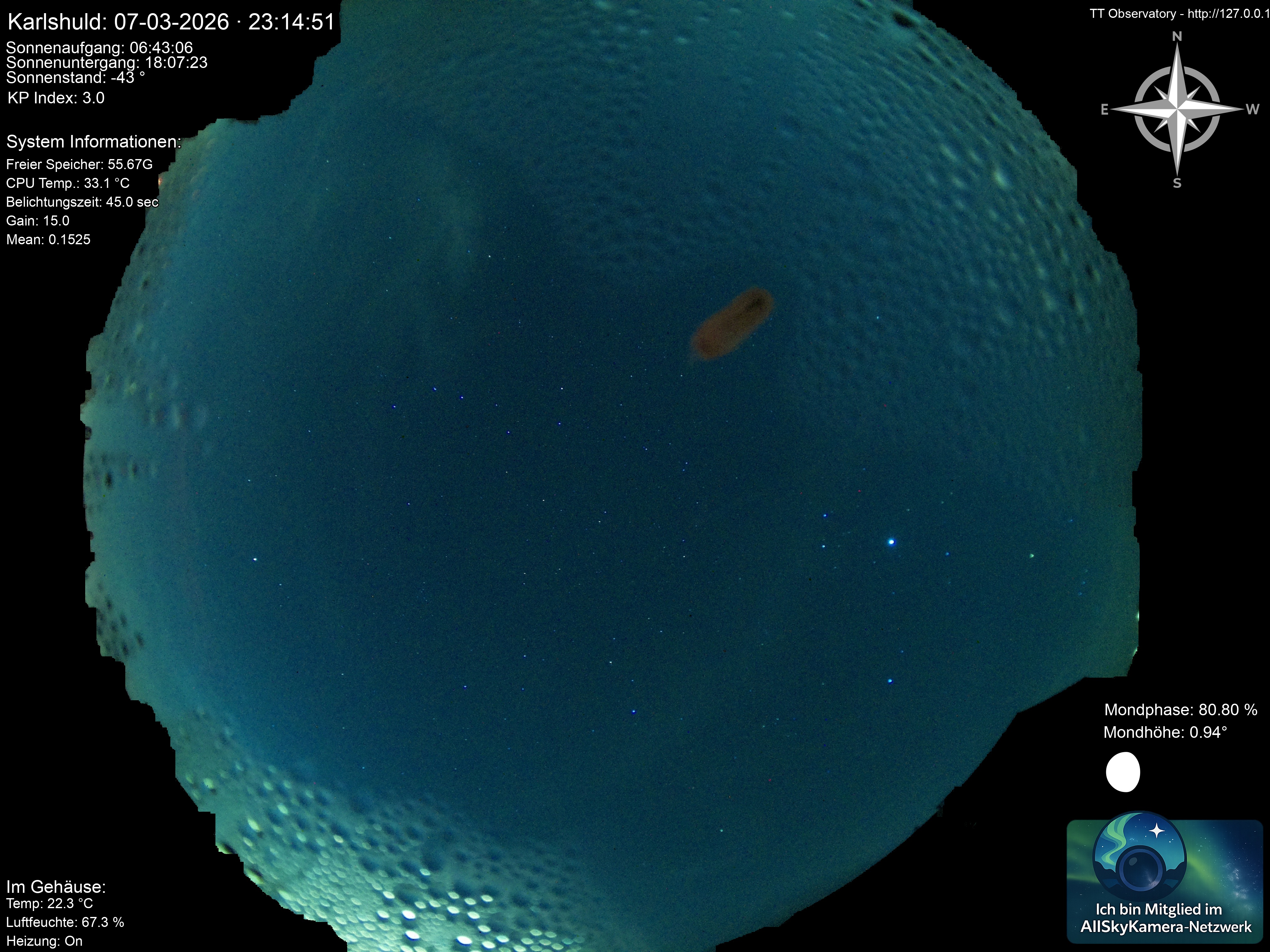 TT Observatory Karlshuld