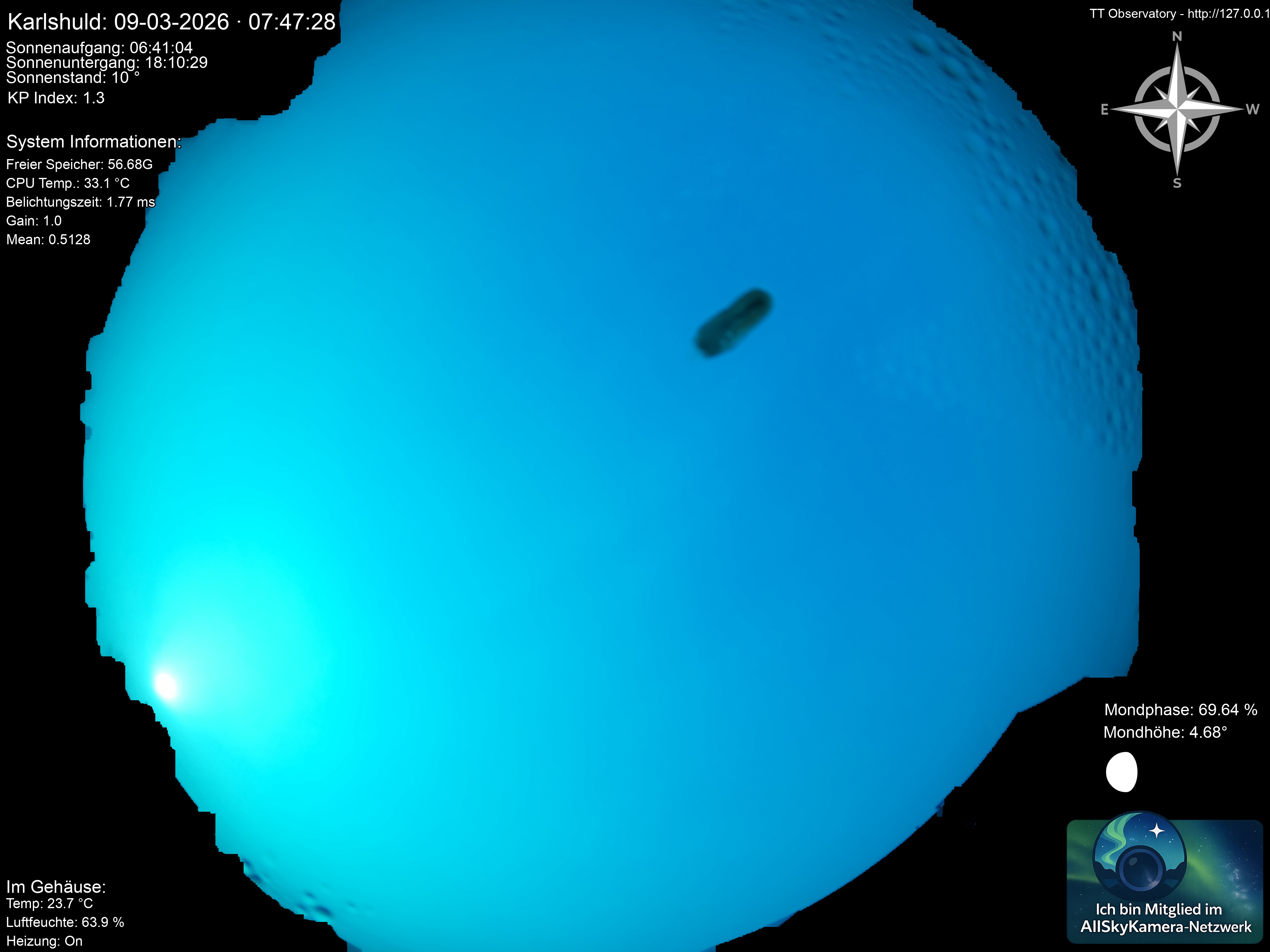 TT Observatory Karlshuld