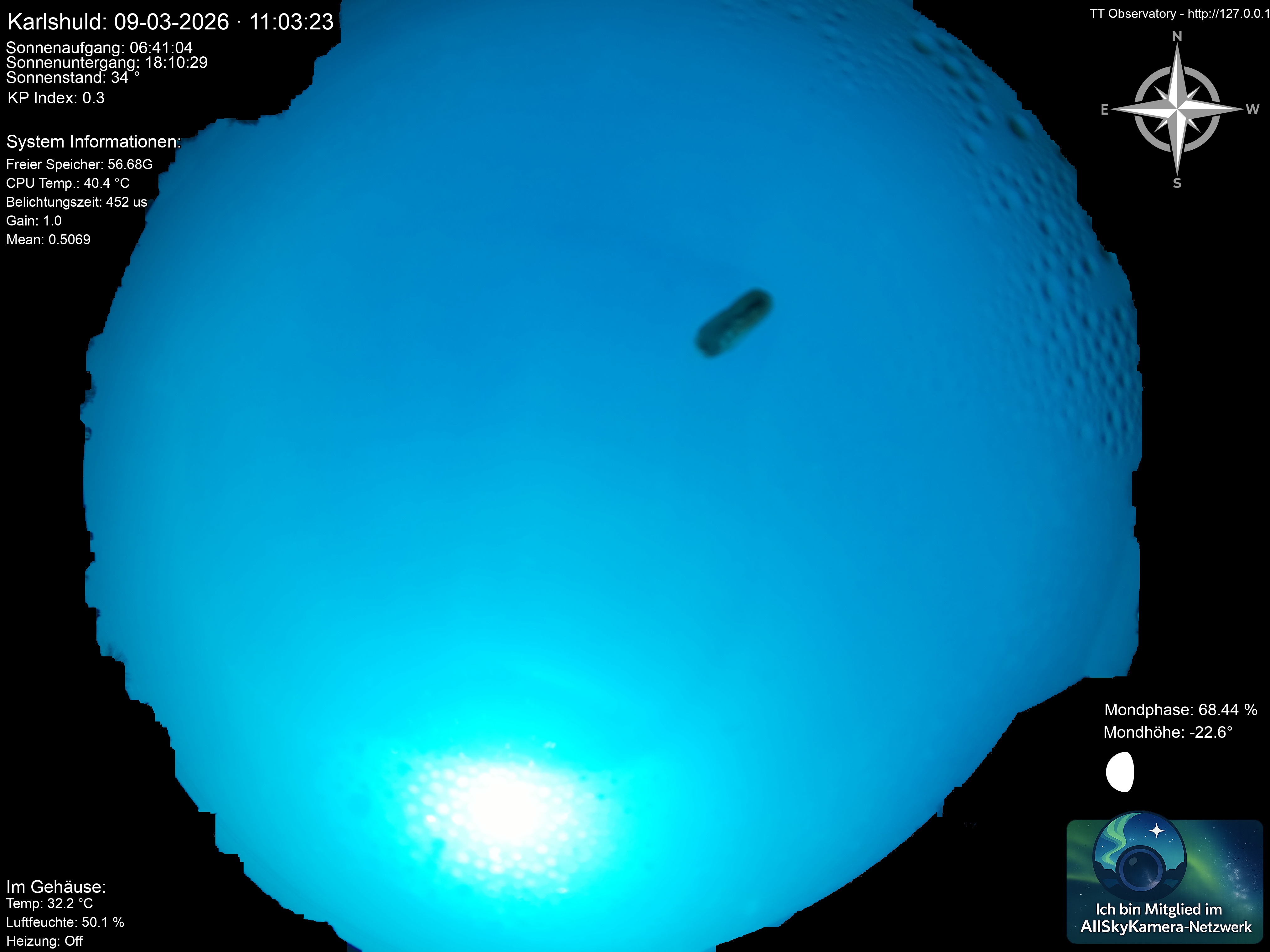 TT Observatory Karlshuld