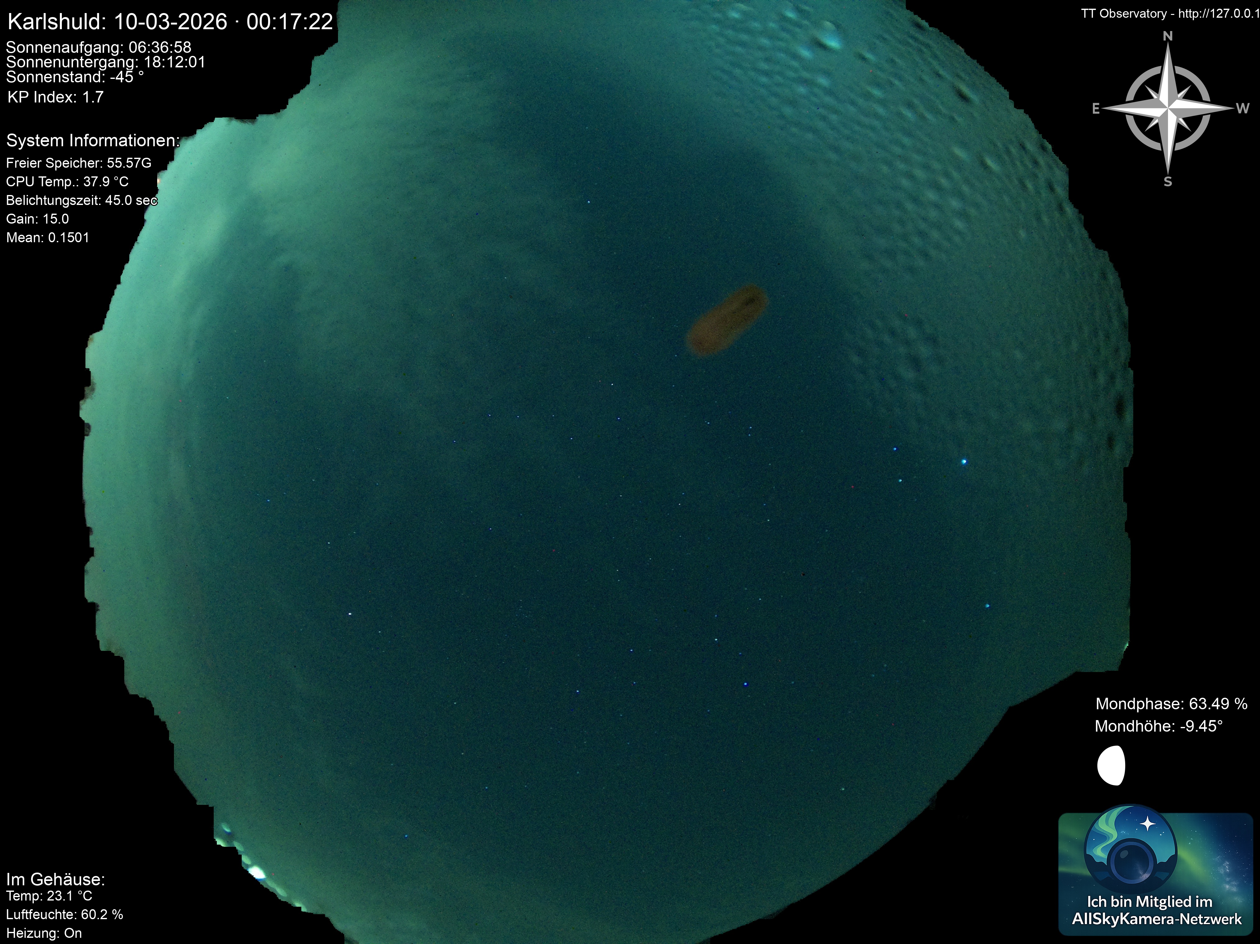 TT Observatory Karlshuld