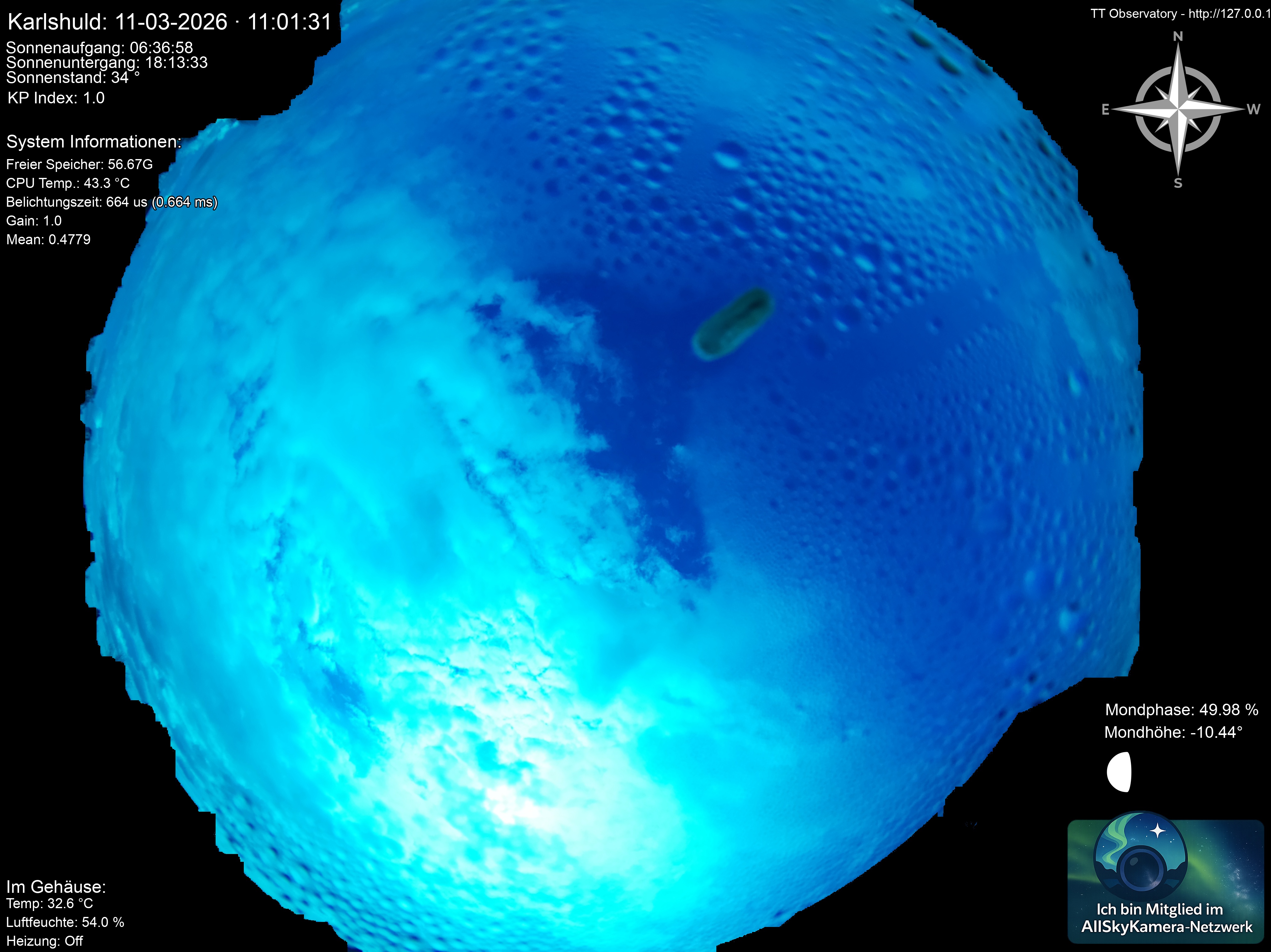 TT Observatory Karlshuld