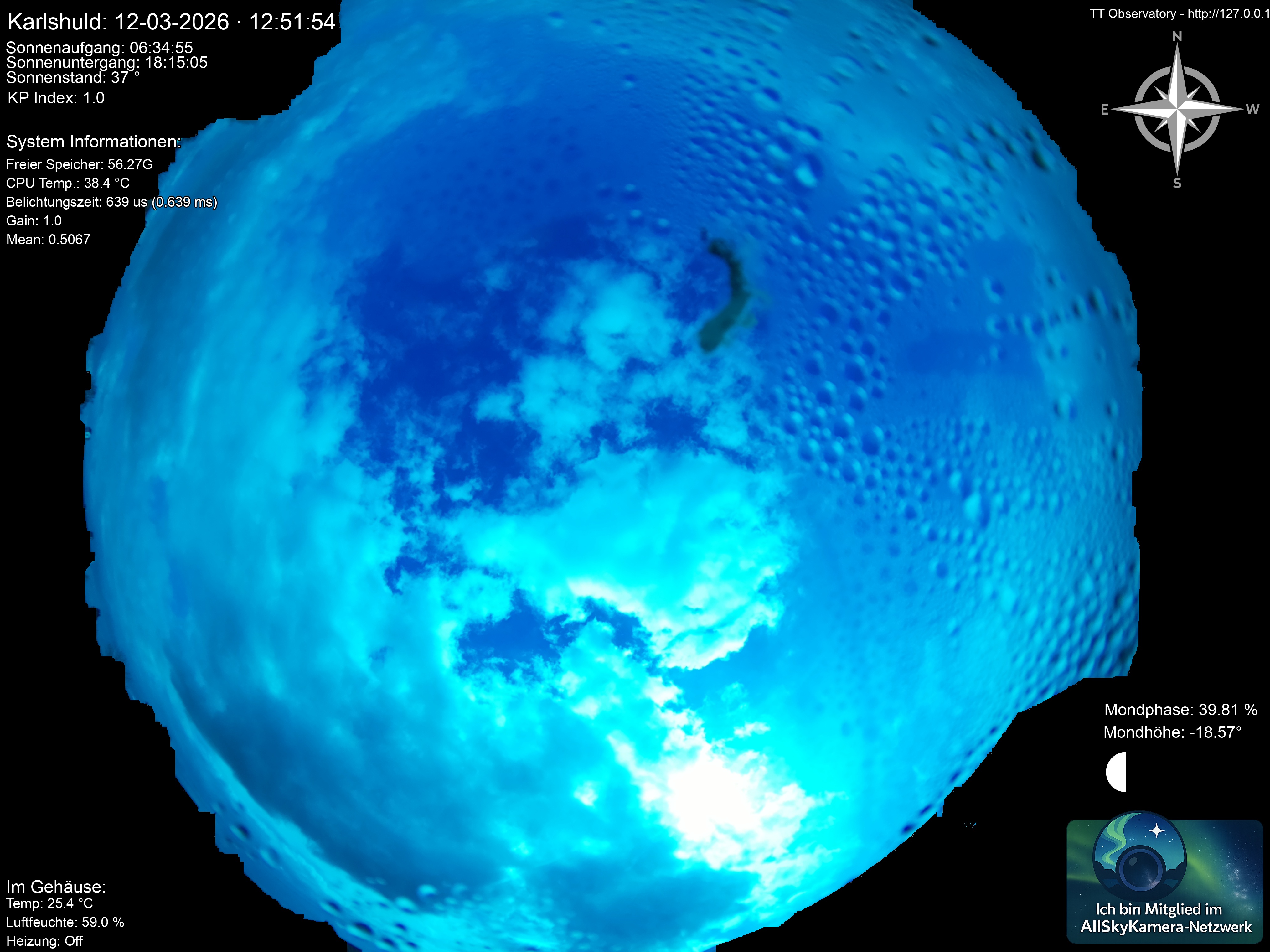 TT Observatory Karlshuld