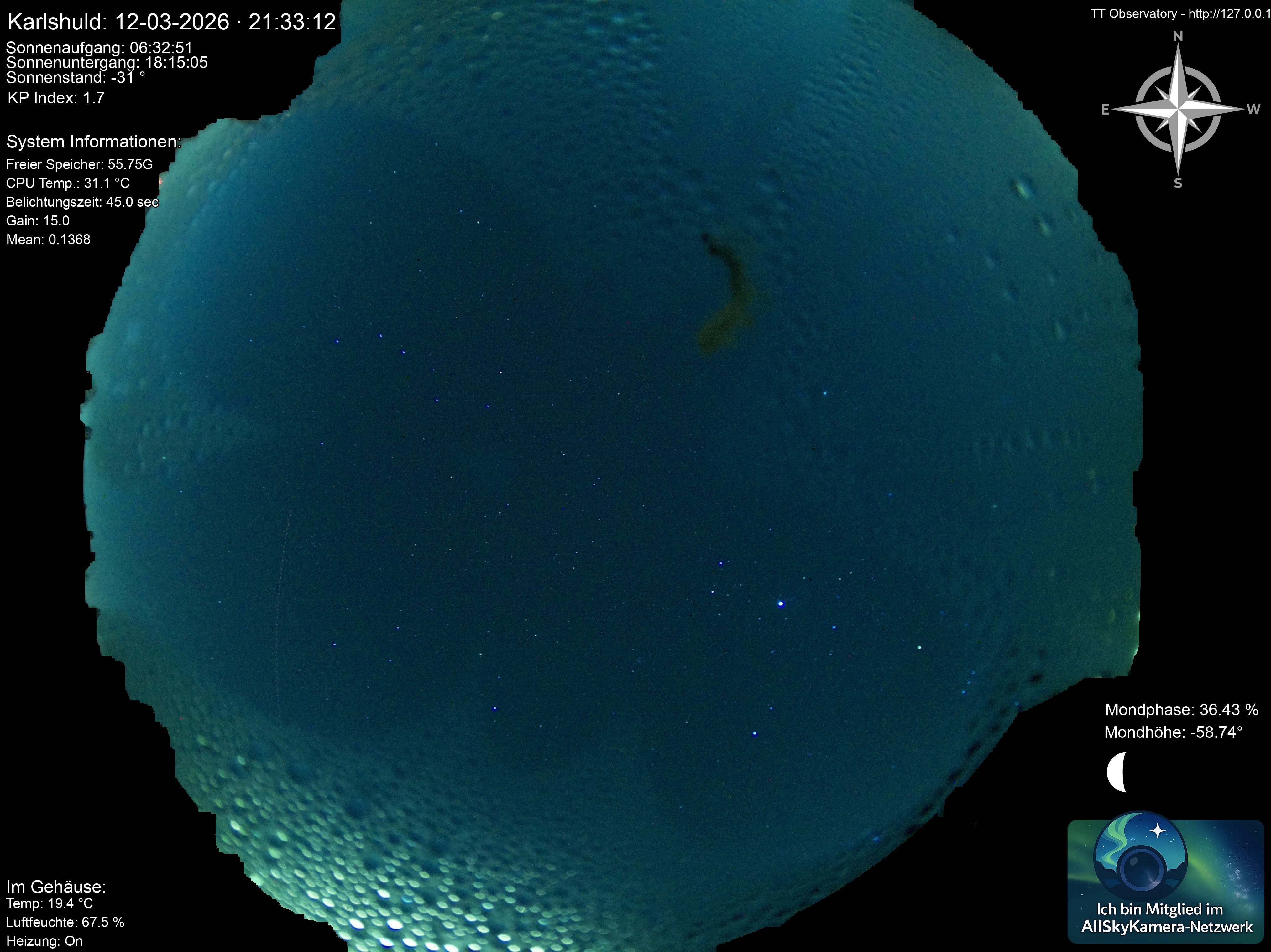 TT Observatory Karlshuld