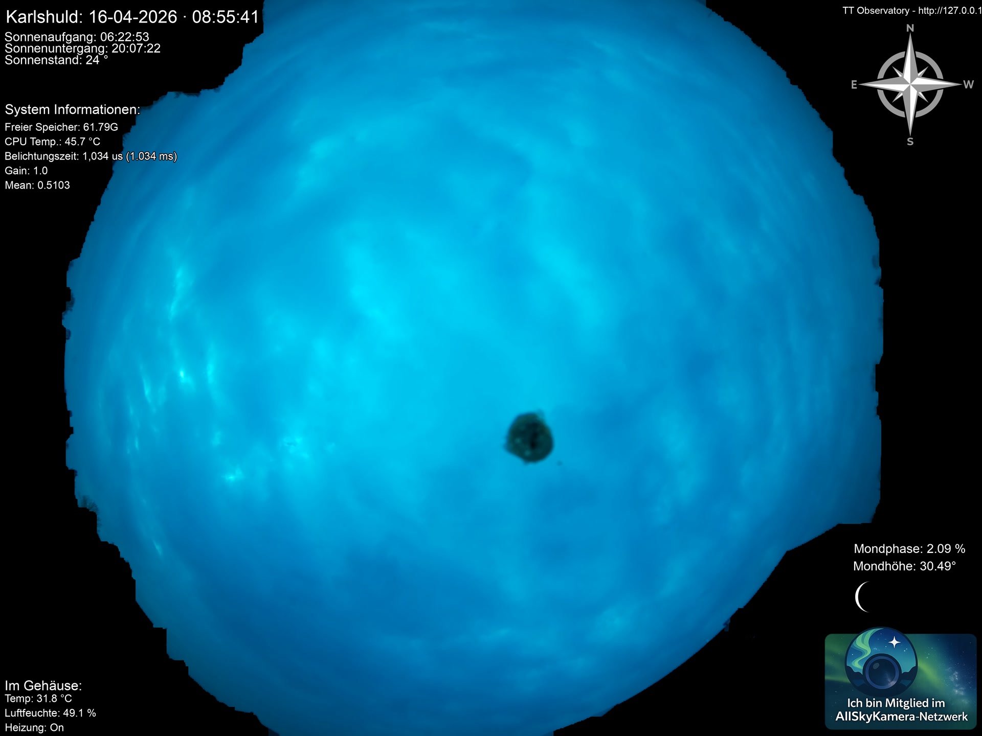 TT Observatory Karlshuld