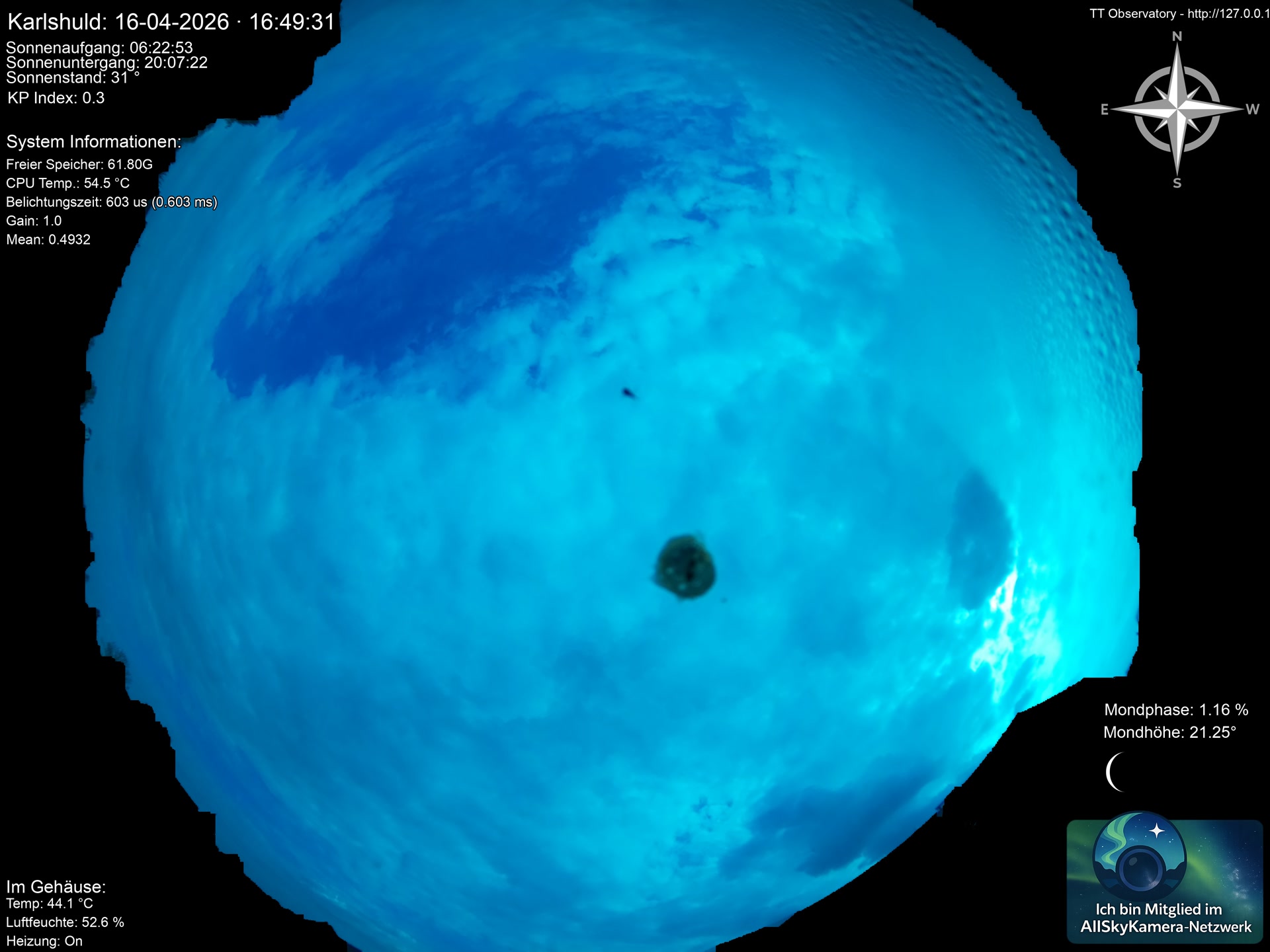 TT Observatory Karlshuld