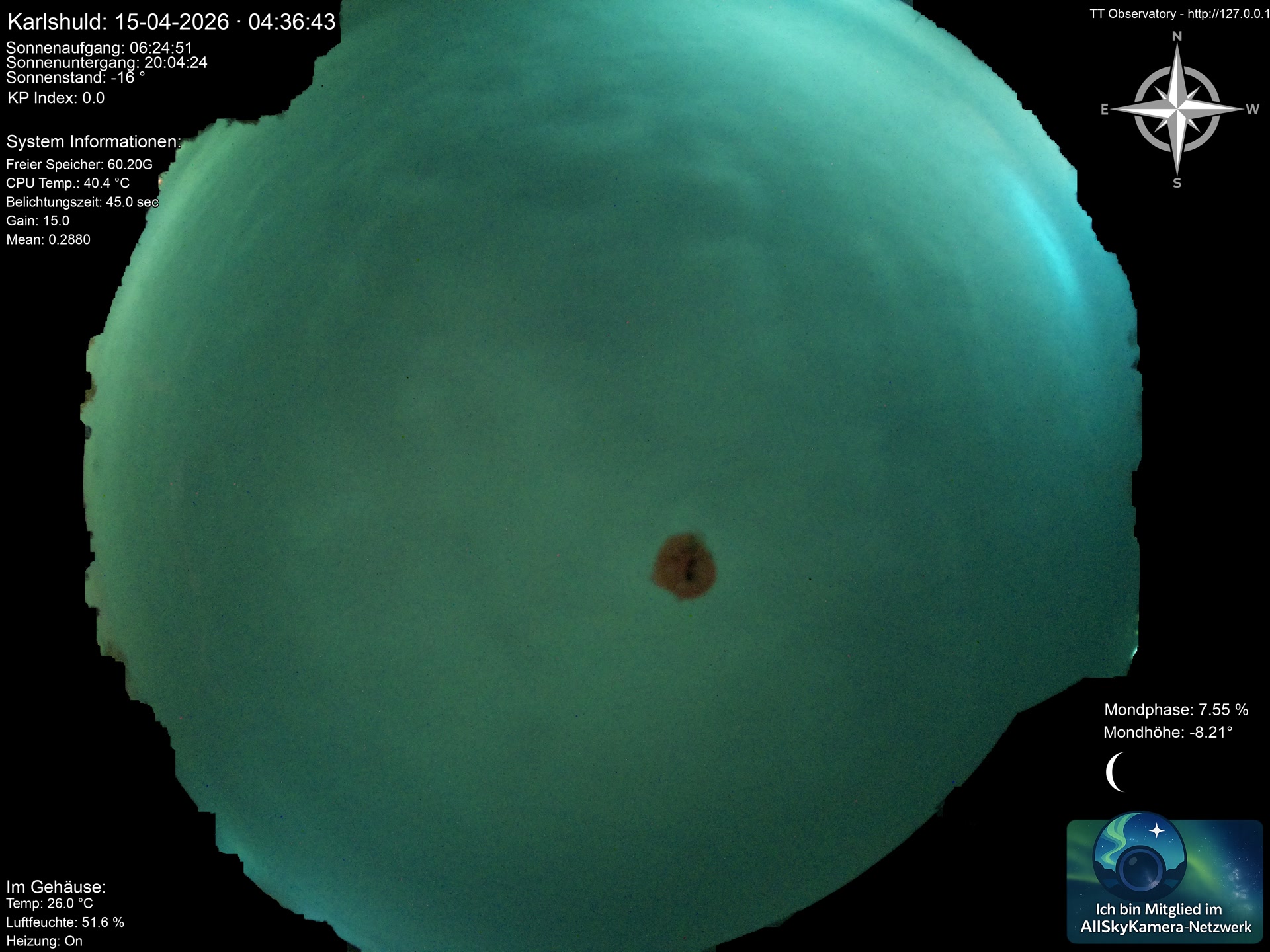 TT Observatory Karlshuld