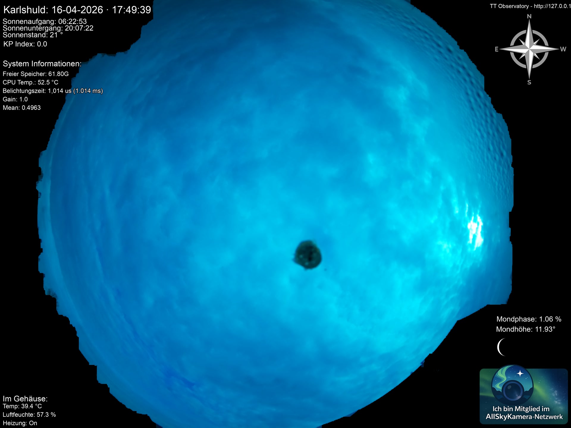 TT Observatory Karlshuld