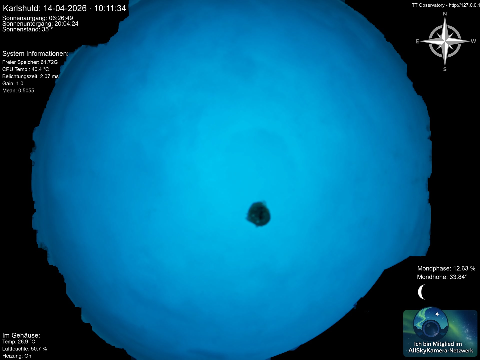 TT Observatory Karlshuld