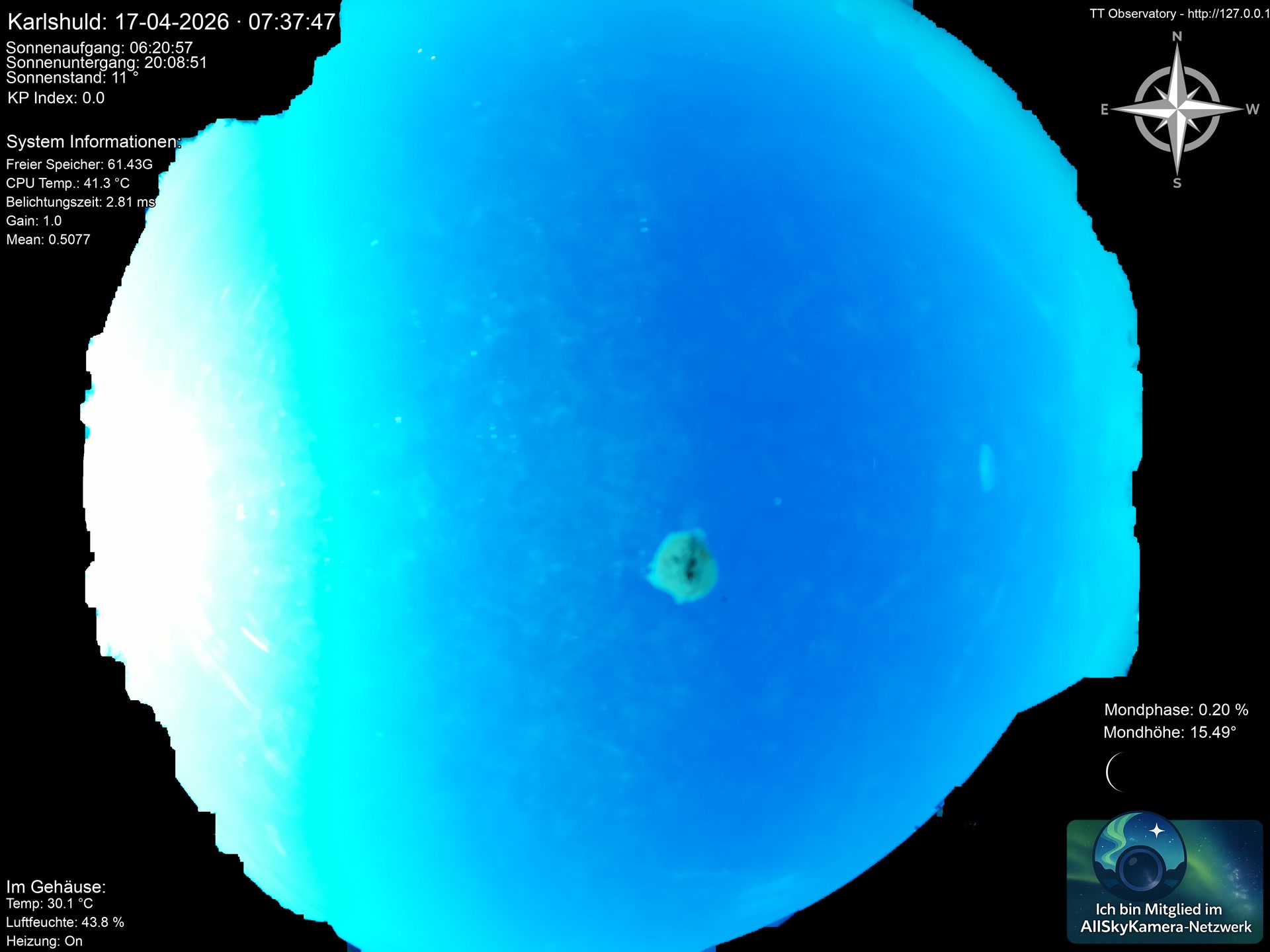 TT Observatory Karlshuld