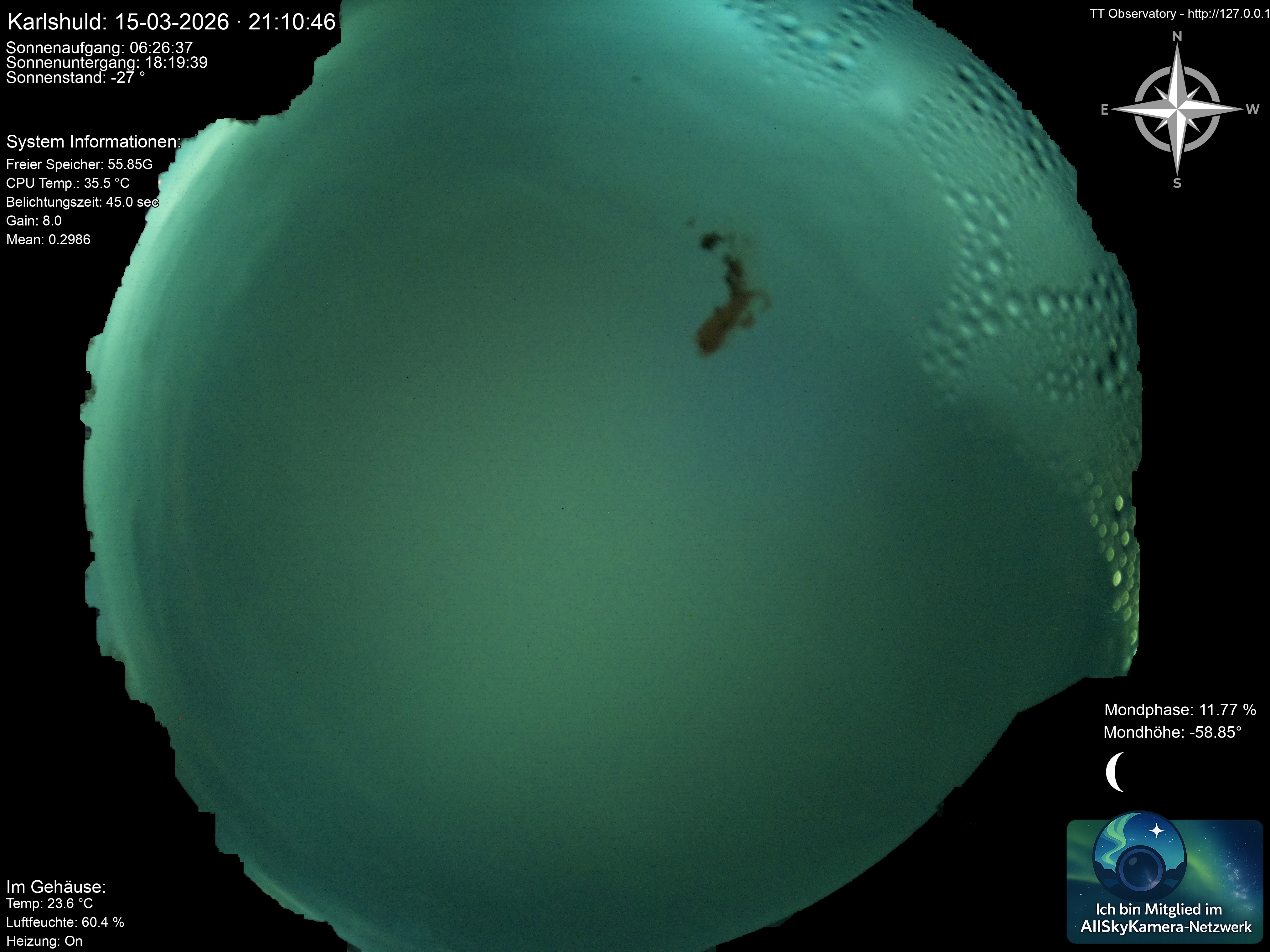 TT Observatory Karlshuld