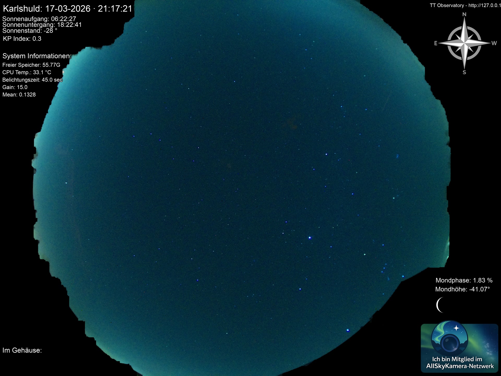 TT Observatory Karlshuld