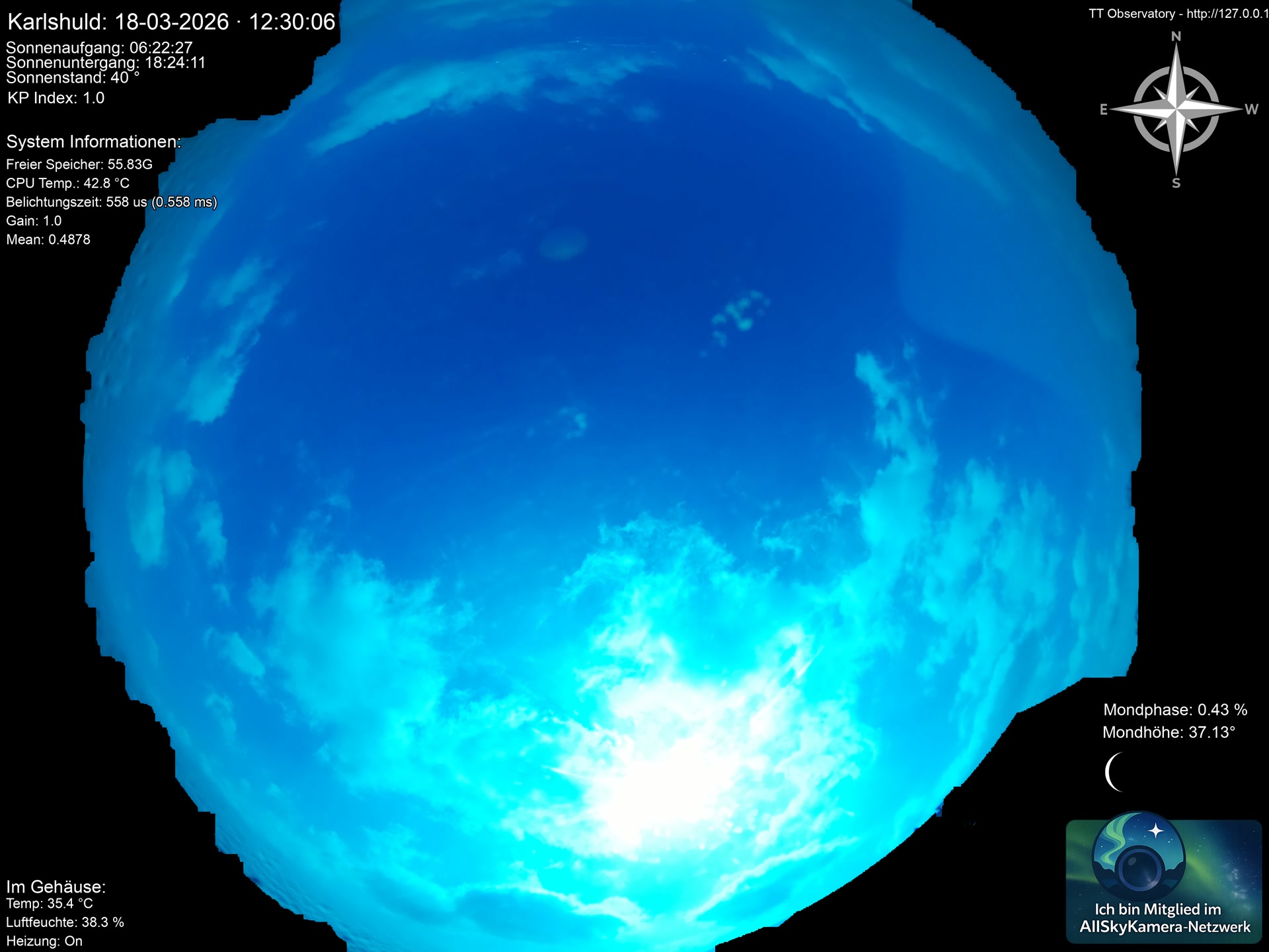 TT Observatory Karlshuld