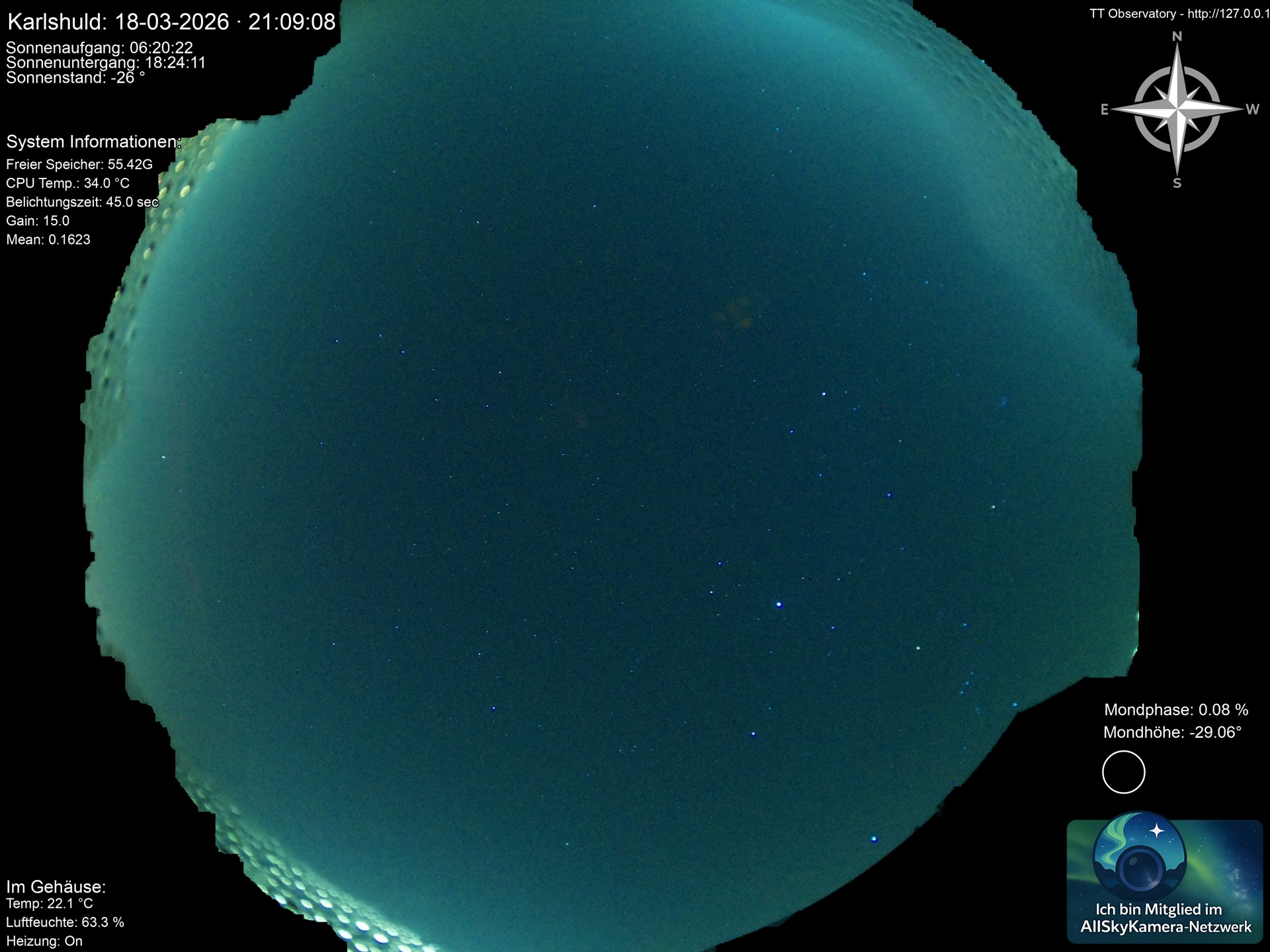 TT Observatory Karlshuld