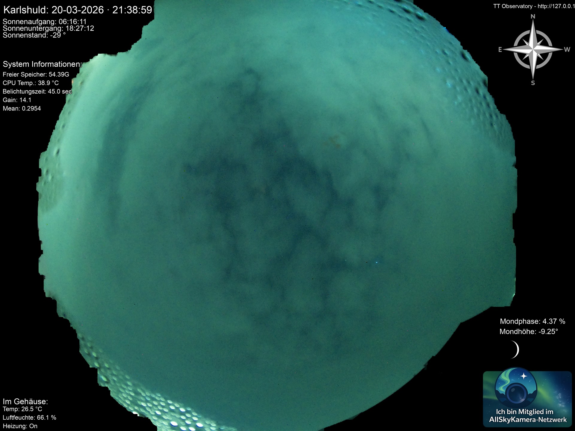 TT Observatory Karlshuld