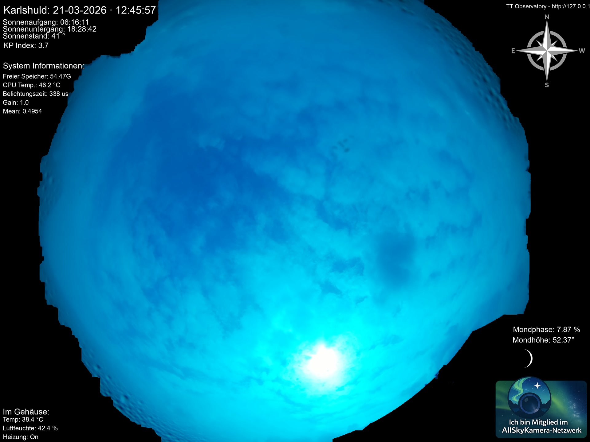 TT Observatory Karlshuld