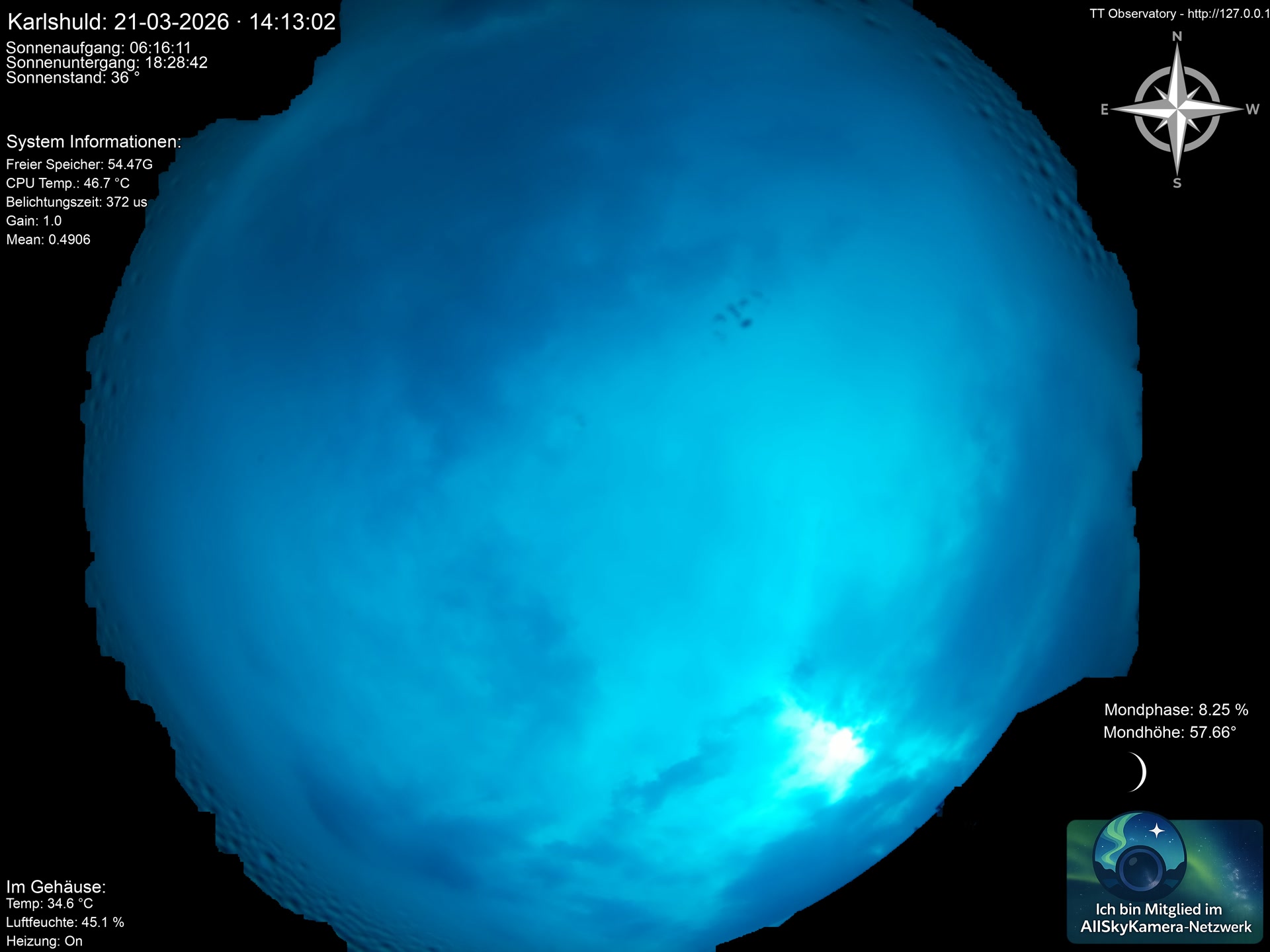 TT Observatory Karlshuld