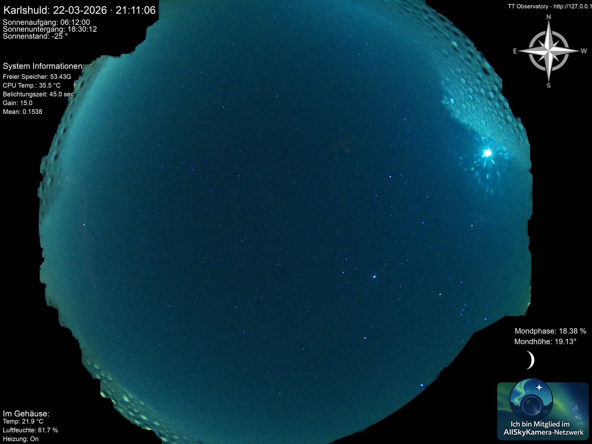 TT Observatory Karlshuld