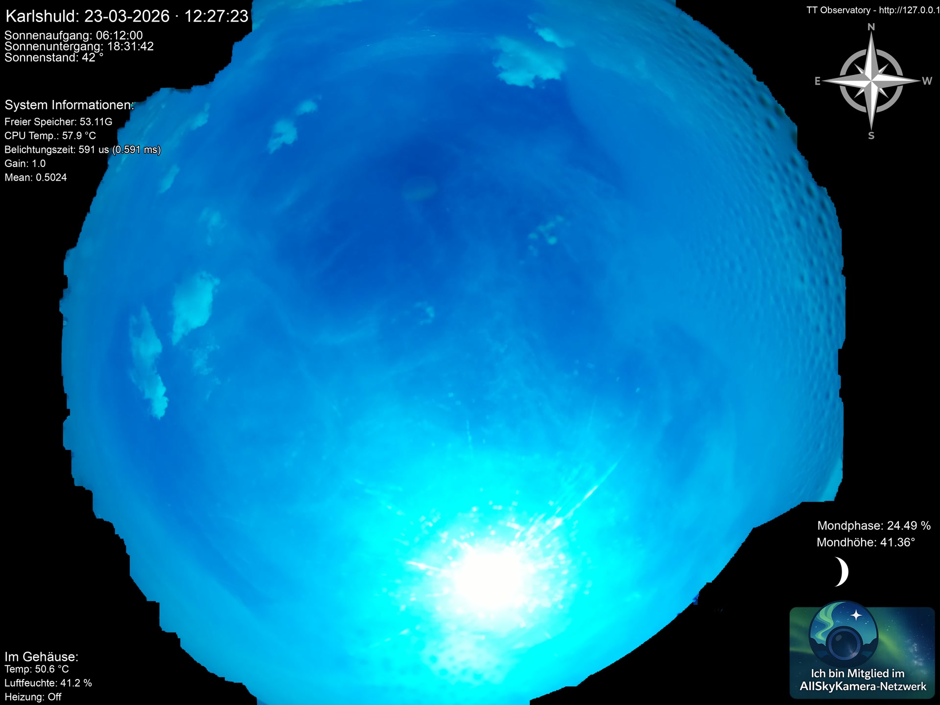 TT Observatory Karlshuld