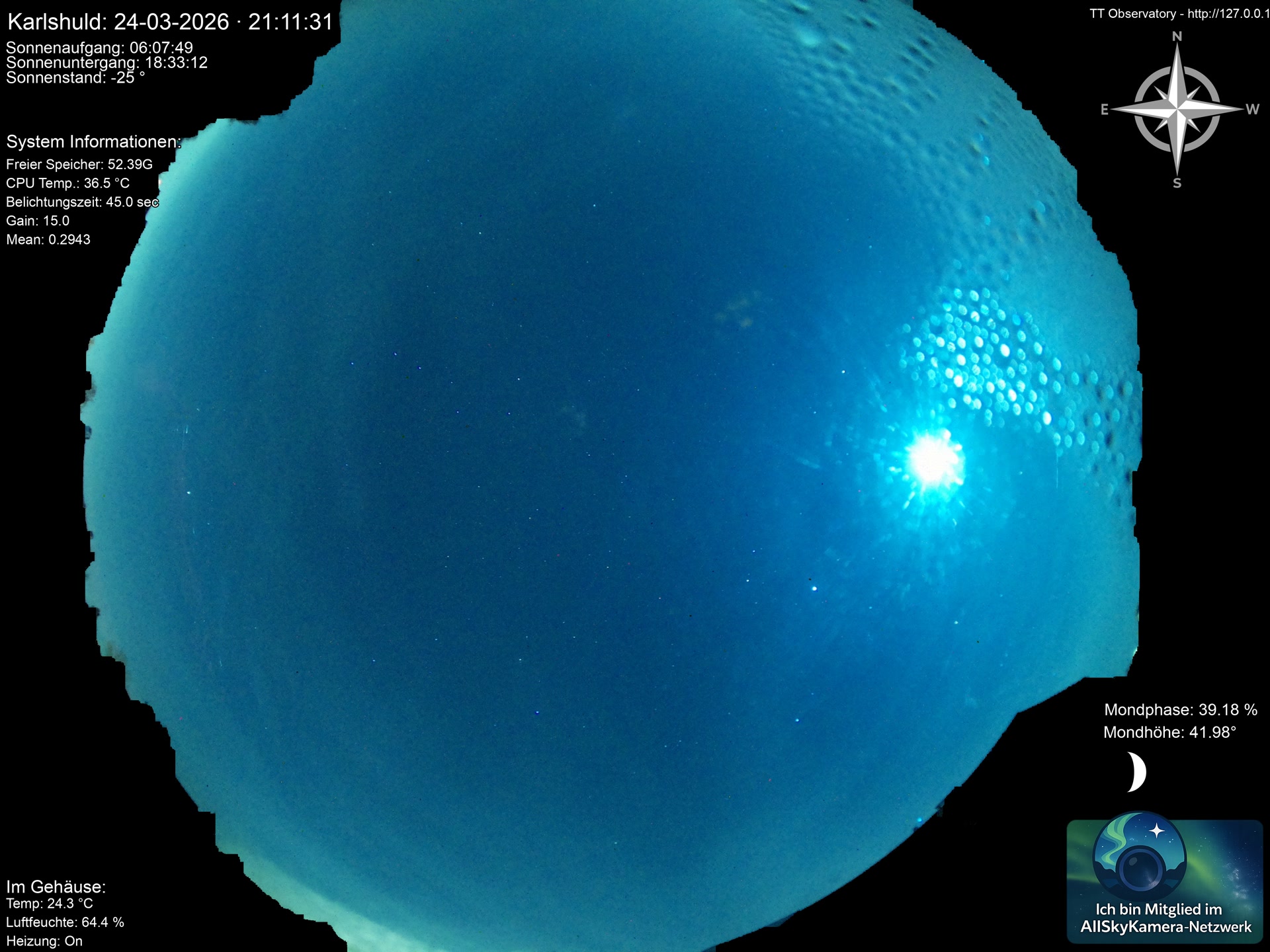 TT Observatory Karlshuld