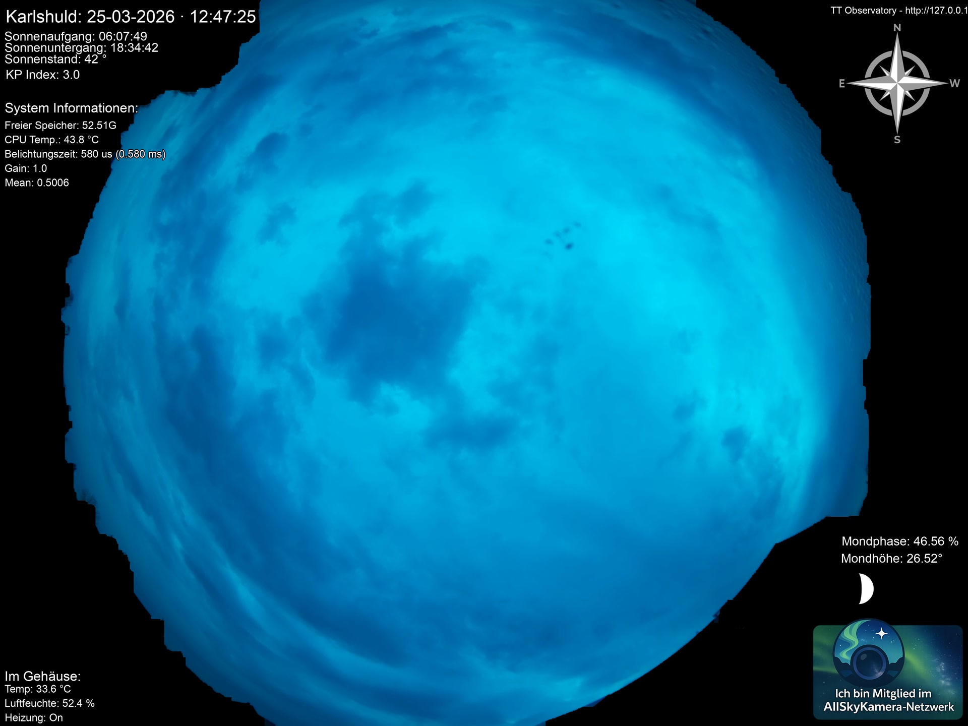 TT Observatory Karlshuld