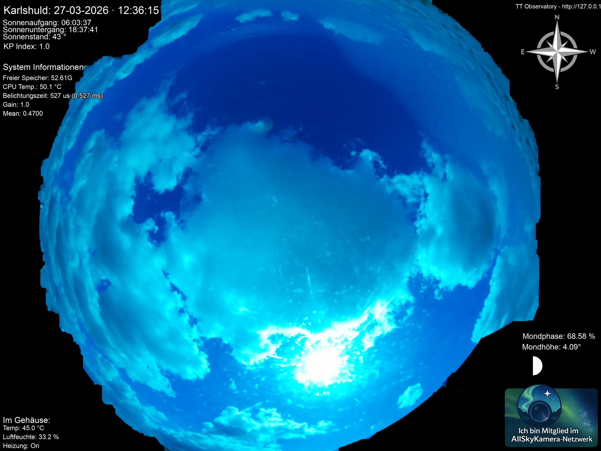 TT Observatory Karlshuld